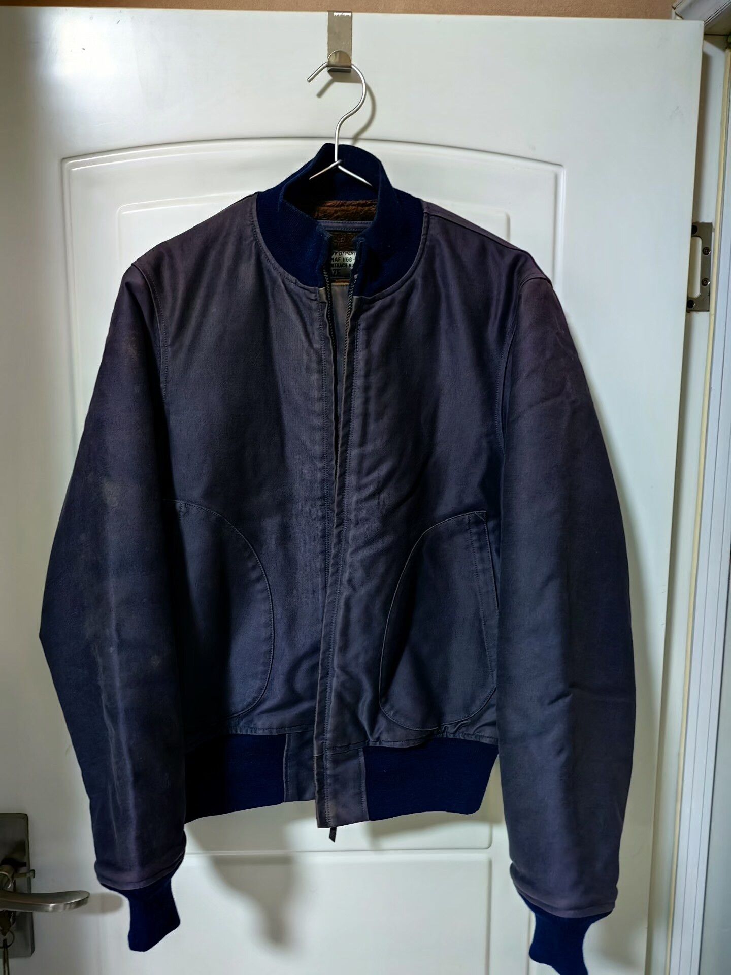 The Real McCoy's The Real McCoy's Naval Deck Jacket Size US M / EU 48-50 / 2 - 1 Thumbnail
