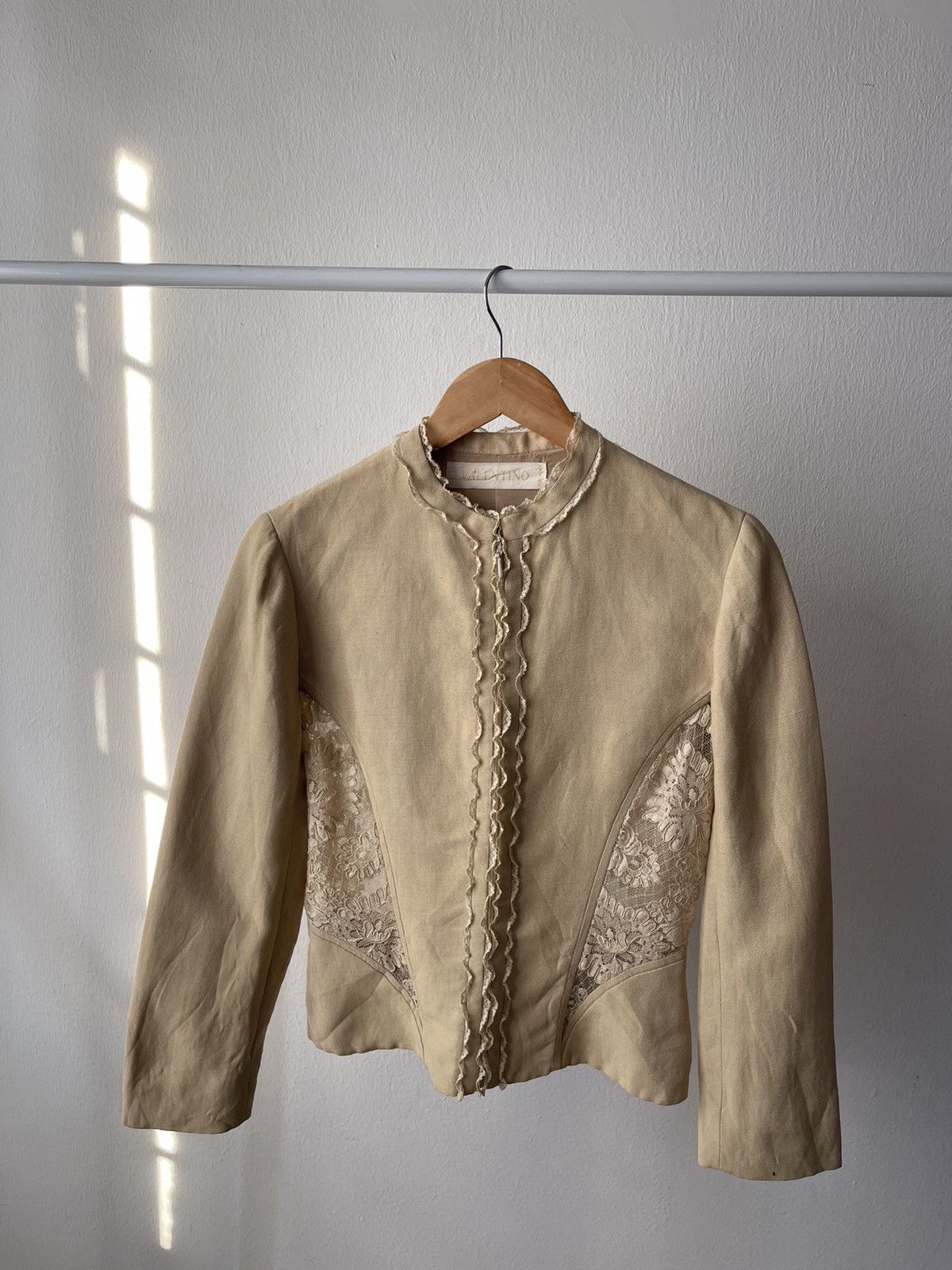 Valentino Velentino Mesh Zip Jacket Size S / US 4 / IT 40 - 2 Thumbnail