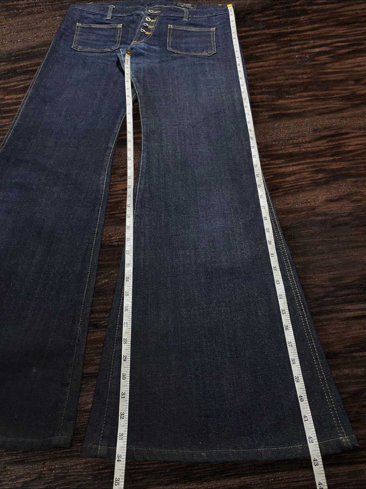 KOJIMA GENES Vintage Japanese Brand Slider Inpired Evisu 70s Jeans Size US 36 / EU 52 - 12 Thumbnail