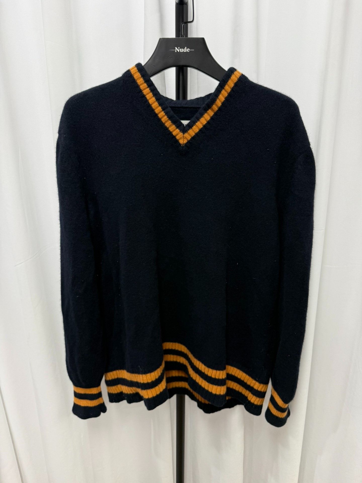 Maison Margiela Maison Margiela Four Stitch Wool Sweater Size US M / EU 48-50 / 2 - 1 Thumbnail