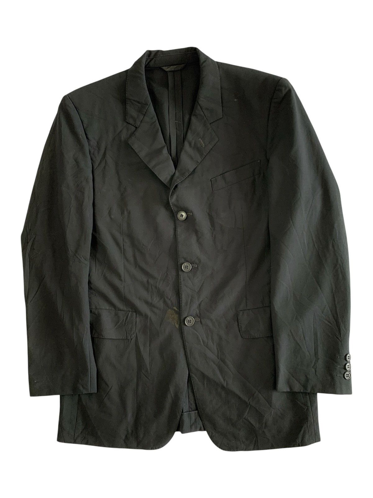 Yohji Yamamoto Yohji yamamoto 80s blazer durban Size 36R - 1 Thumbnail