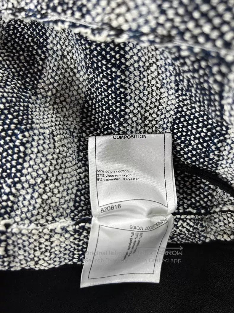 Chanel Chanel 16 Airport Series Thousand Birds Knitted Half Skirt Size 24" / US 00 / IT 34 - 6 Thumbnail