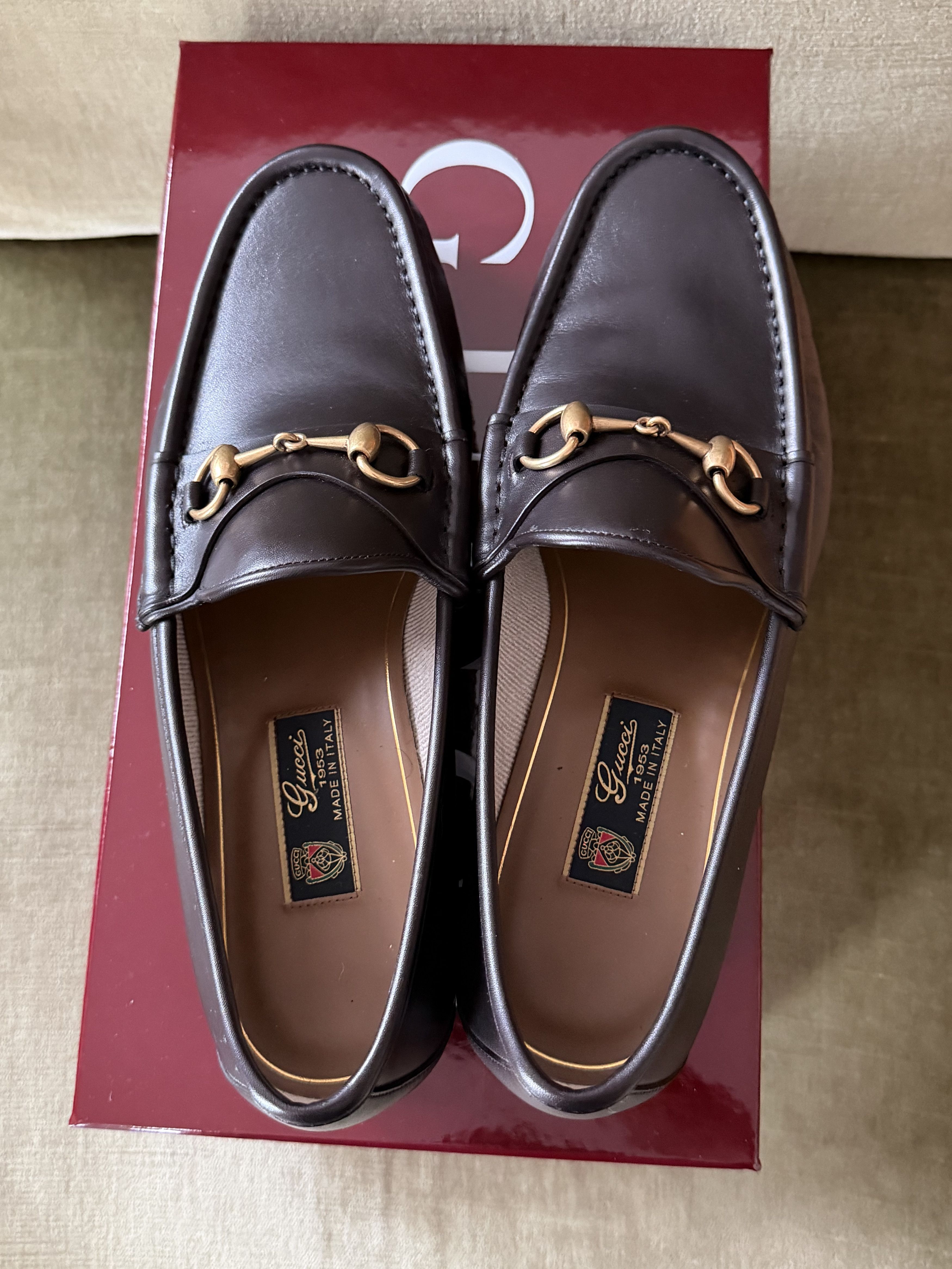 Gucci Mocassins Horsebit 1953 pour homme Size US 9.5 / EU 42-43 - 7 Thumbnail
