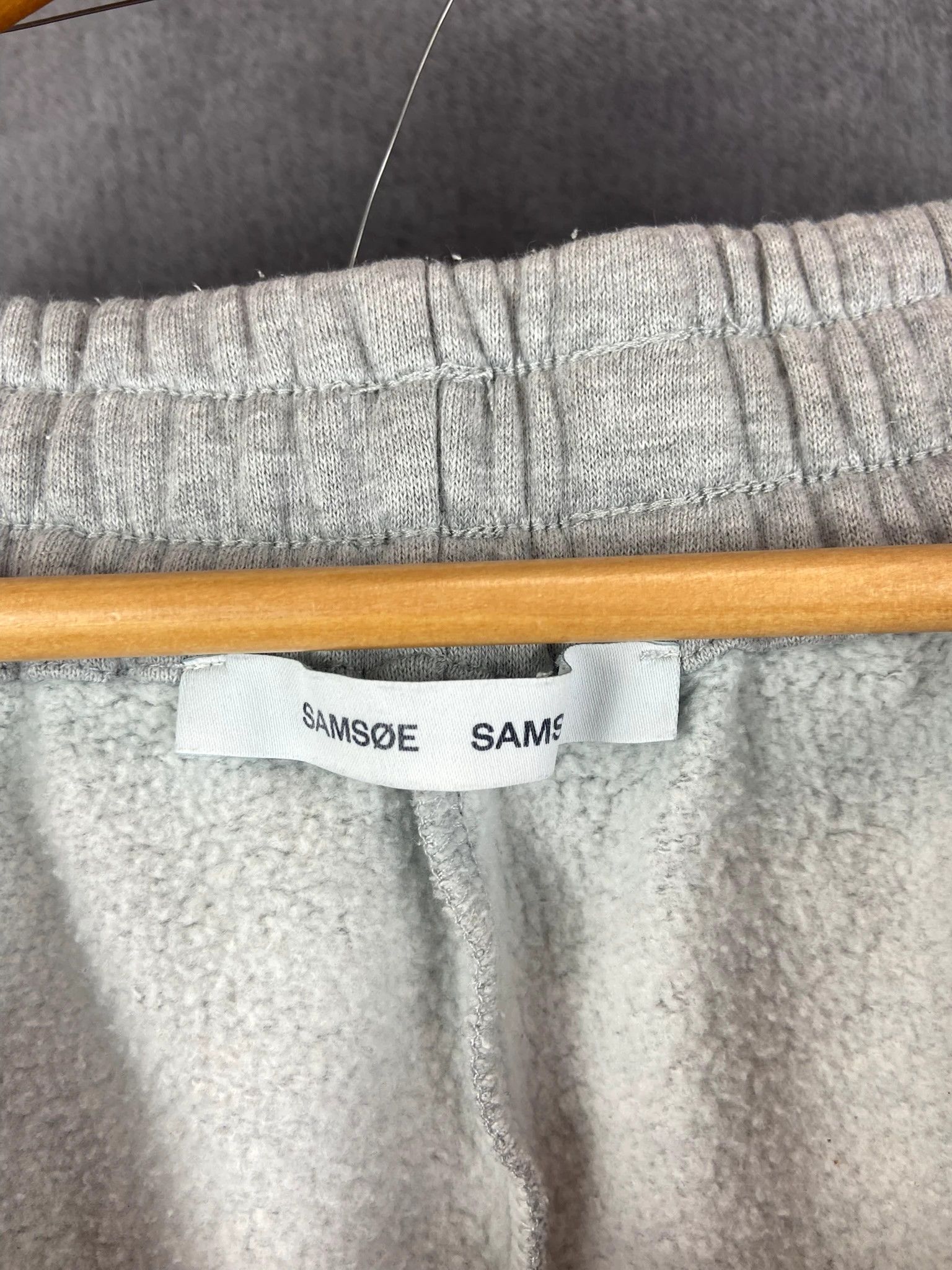 Samsoe Samsoe Samsoe Samsoe Grey Sweatpants M Minimalist Size US 32 / EU 48 - 3 Thumbnail