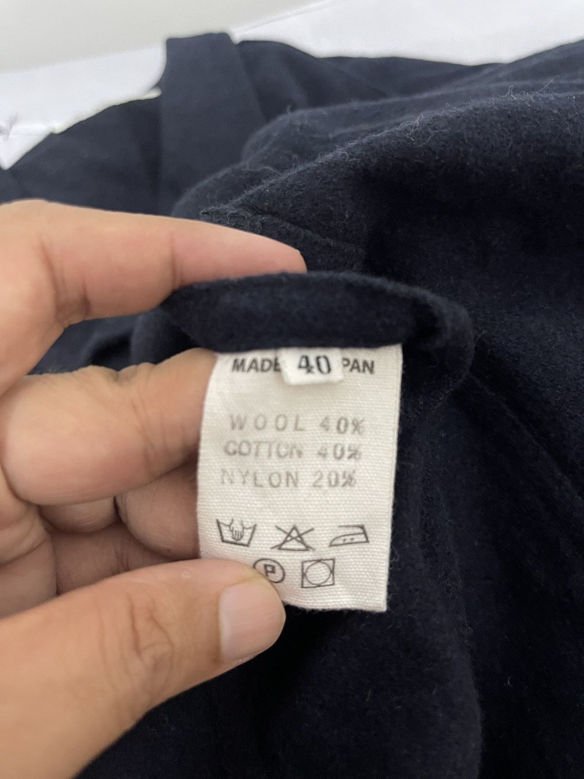 Yohji Yamamoto RARE🔥Vintage GO LIKE 0 Yohji Avant Garde Designer Japan Size US M / EU 48-50 / 2 - 6 Thumbnail