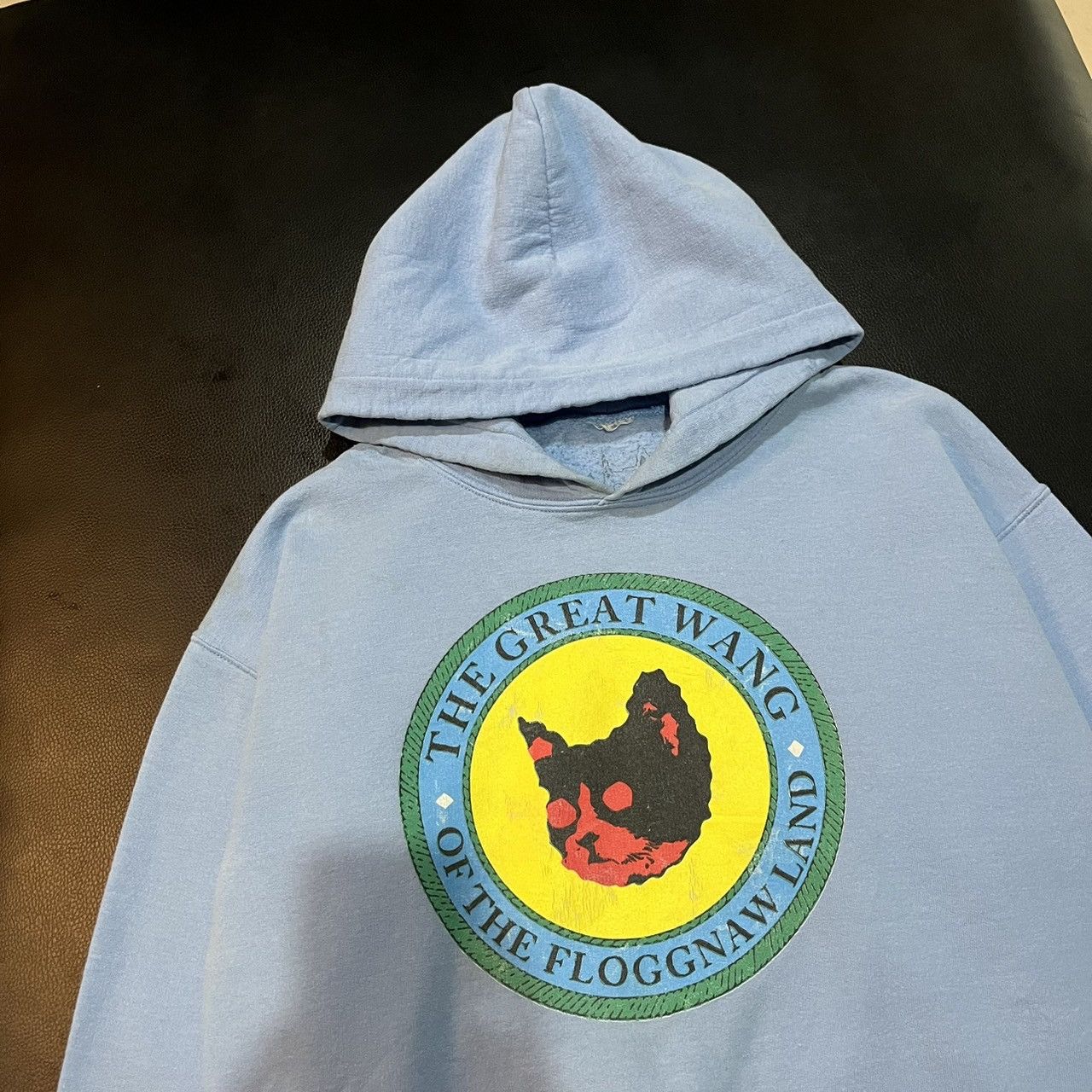 Golf Wang Golf Wang - OG The Great Wang Of Floggnaw Land Hoodie! Size US M / EU 48-50 / 2 - 4 Thumbnail