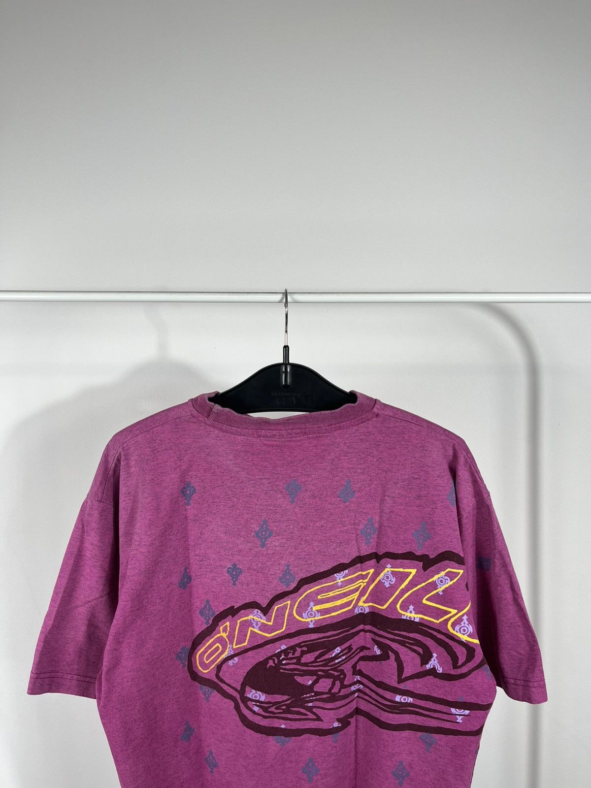O'Neill O’Neill Purple Graphic Logo T Shirt Size M Size US M / EU 48-50 / 2 - 14 Thumbnail