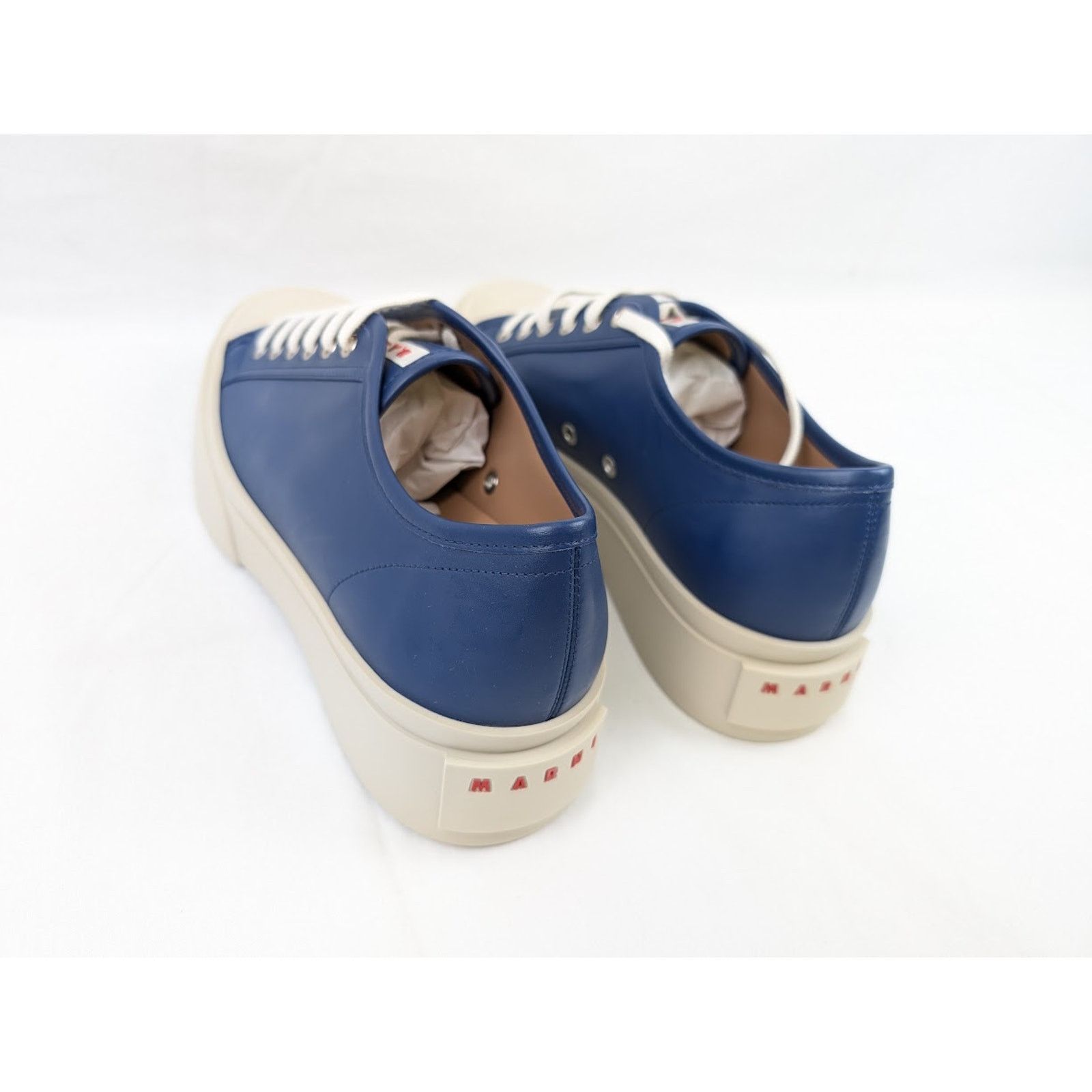 Marni o1rshd1 Low-Top Sneakers in Blue/White Size US 10 / EU 43 - 19 Thumbnail
