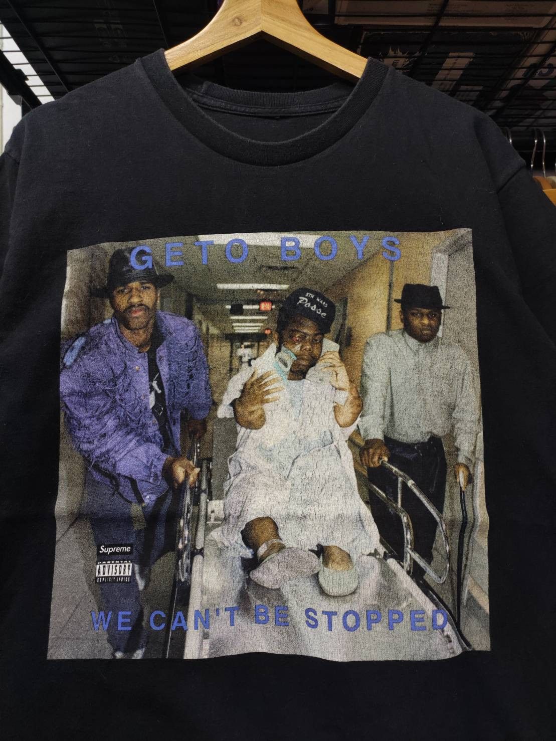 Supreme Supreme x Rap-A-Lot Records " Geto Boys " T-Shirt Size US M / EU 48-50 / 2 - 1 Thumbnail