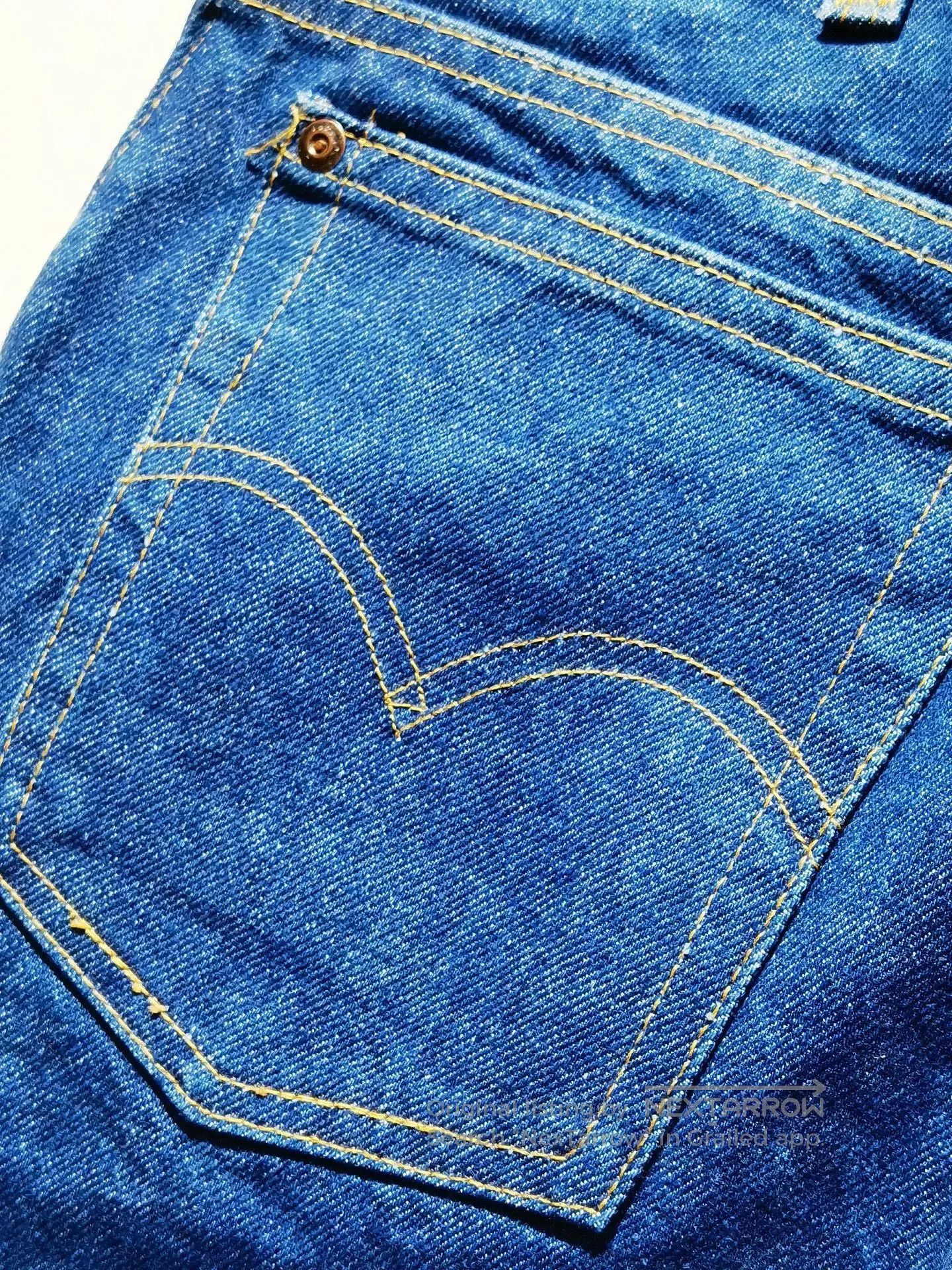 Levi's Vintage Levi's 515 Bootcut Western Blue. Size 33" - 9 Thumbnail