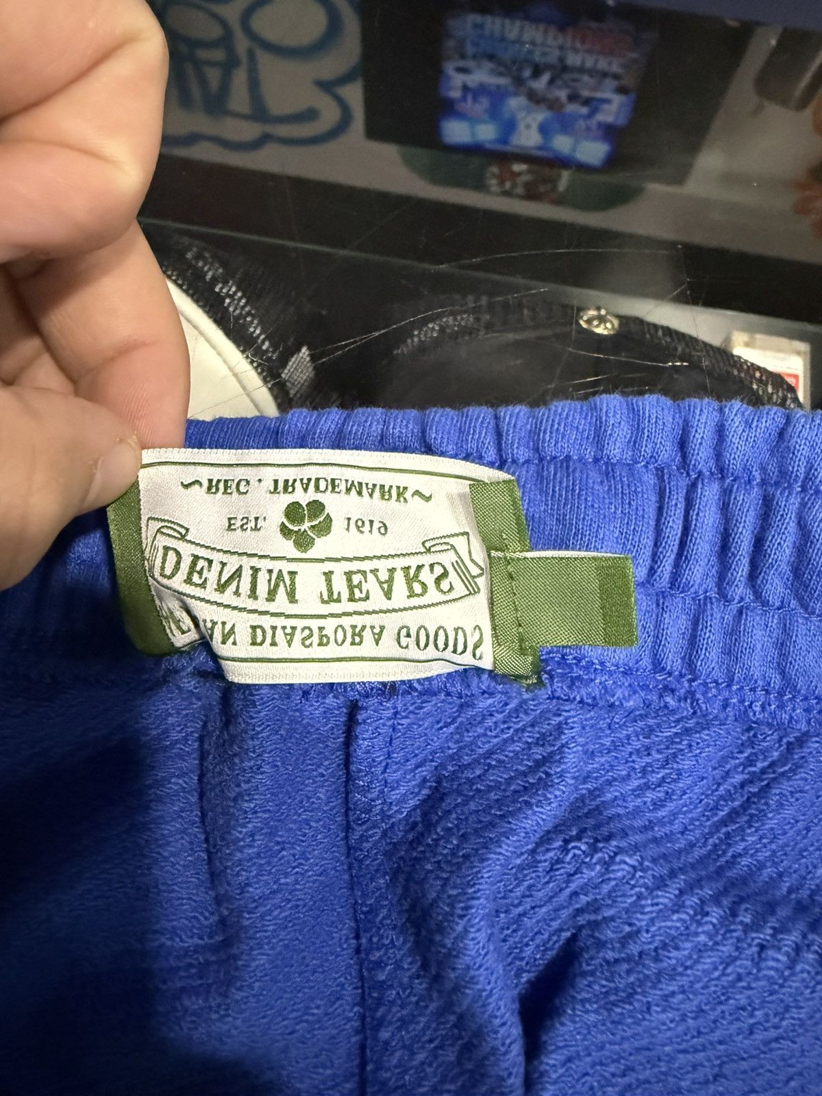 DENIM TEARS DENIM TEARS WREATH SWEATPANTS Size US 38 / EU 54 - 3 Thumbnail