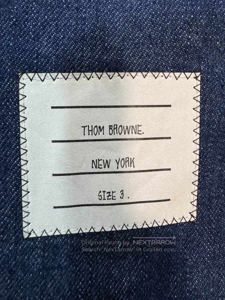 Thom Browne size 3 overcoat