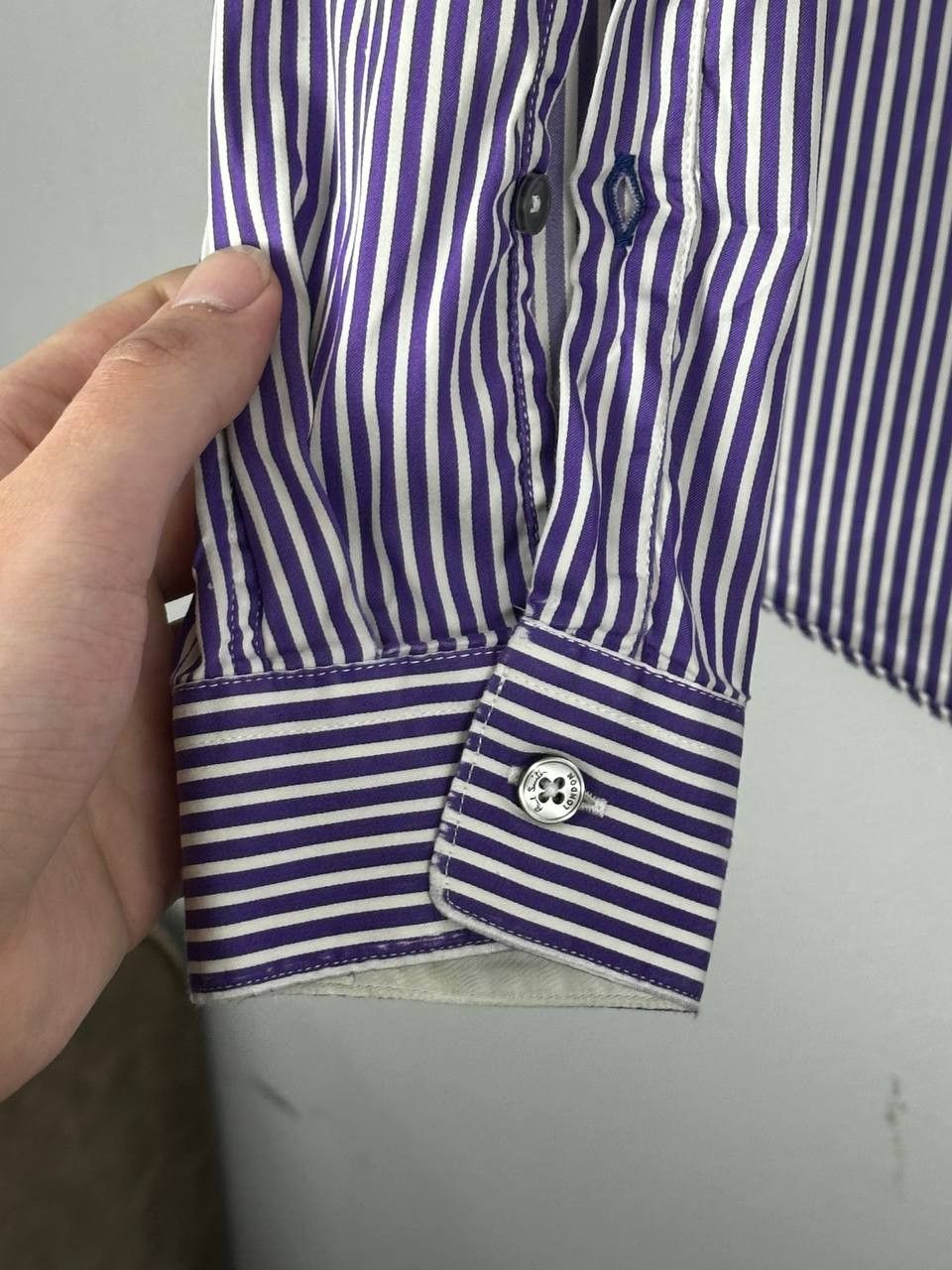 Paul Smith Paul Smith Shirt Long Sleeve Designer Striped Luxury Size US M / EU 48-50 / 2 - 8 Thumbnail