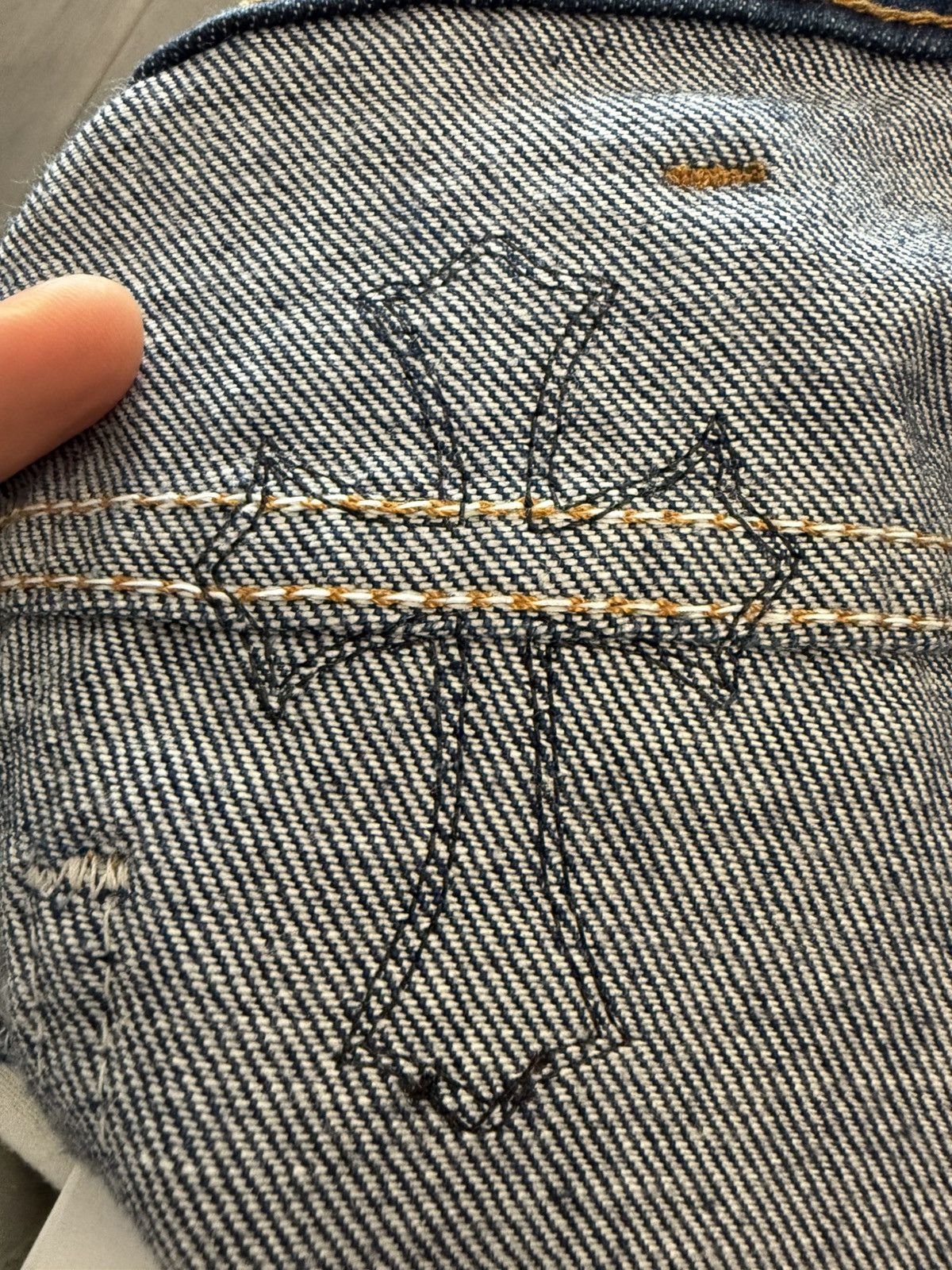 Chrome Hearts Chrome Hearts 1/1 509 Jeans Size US 36 / EU 52 - 12 Thumbnail