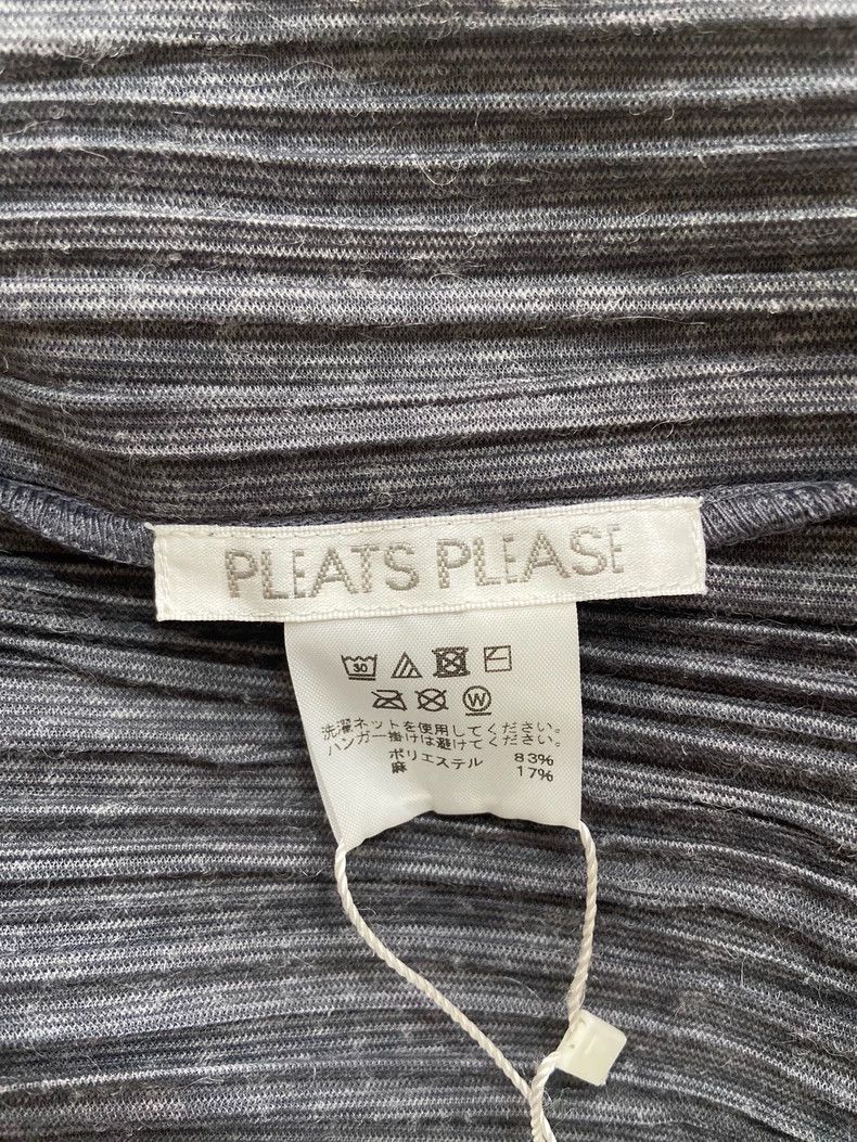 Issey Miyake Issey Miyake size:2 Grey pleated dress Size XS / US 0-2 / IT 36-38 - 3 Thumbnail