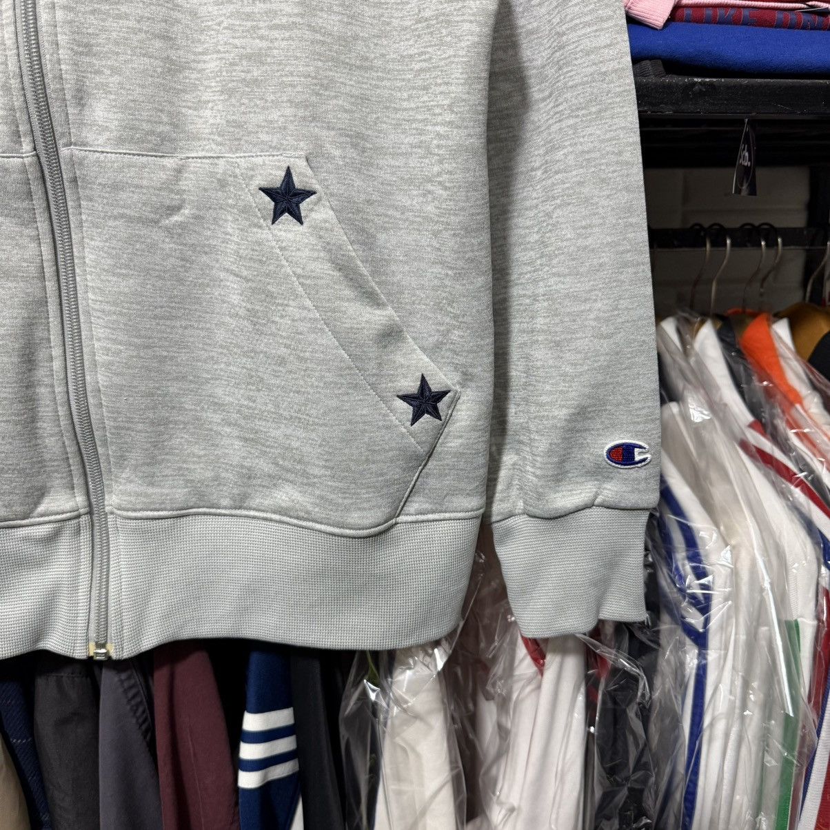 Vintage Vintage champion jaspo american flag ziphoodie Size US S / EU 44-46 / 1 - 3 Thumbnail