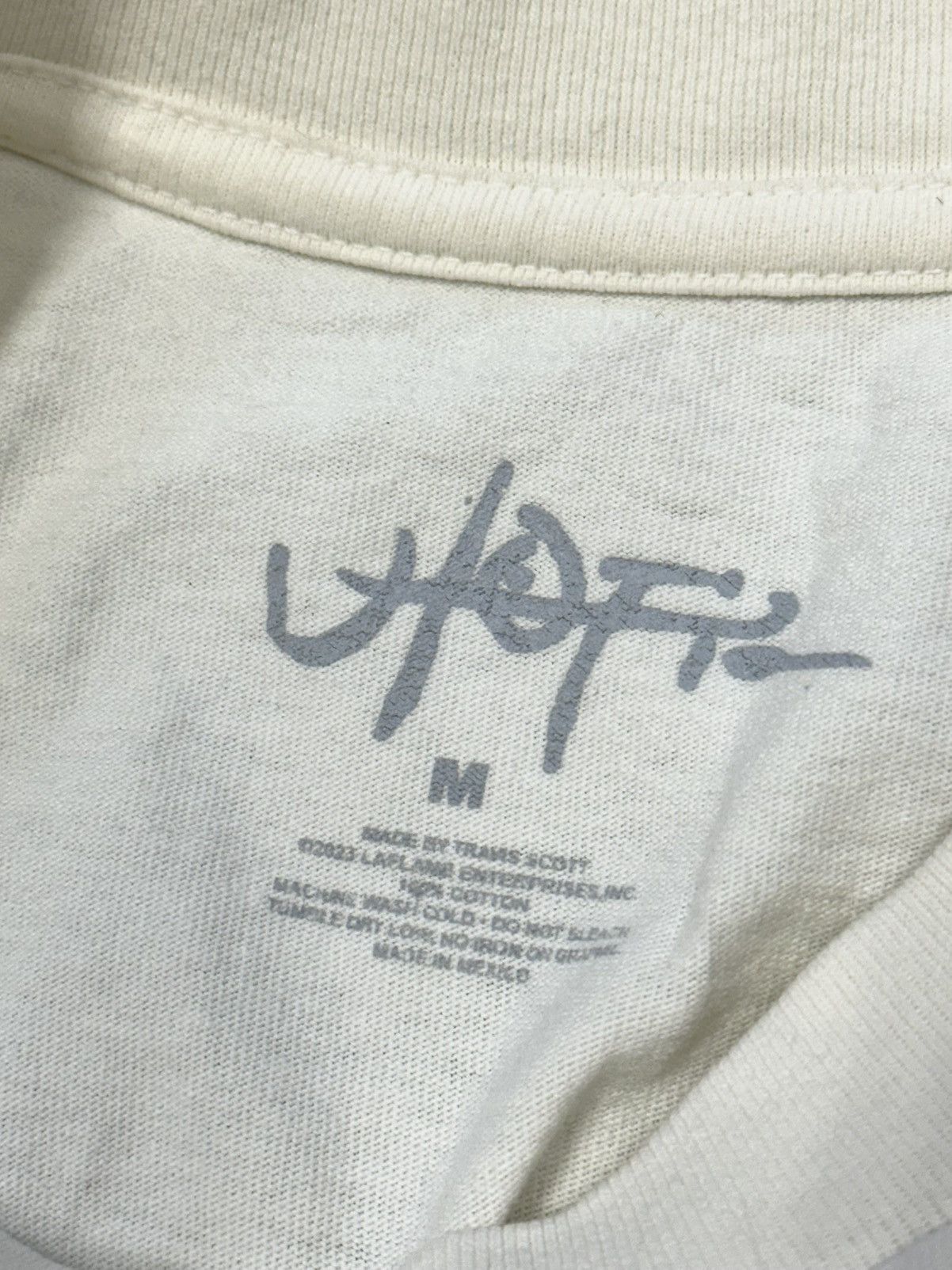Band Tees × Travis Scott Travis Scott “Utopia Where You Are” T-Shirt Size US M / EU 48-50 / 2 - 3 Thumbnail