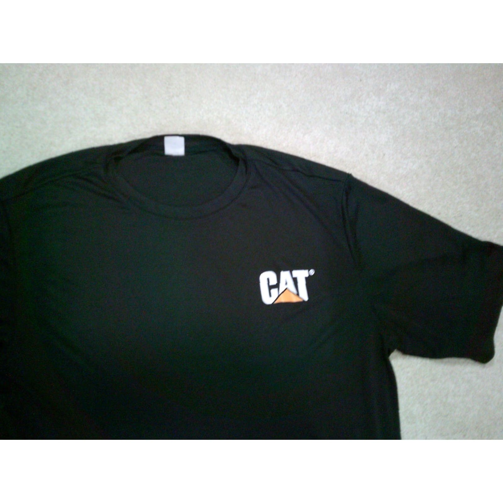 Vintage VINTAGE CAT Caterpillar T Shirt Mens Medium Black Workwear A1 Size US M / EU 48-50 / 2 - 3 Thumbnail
