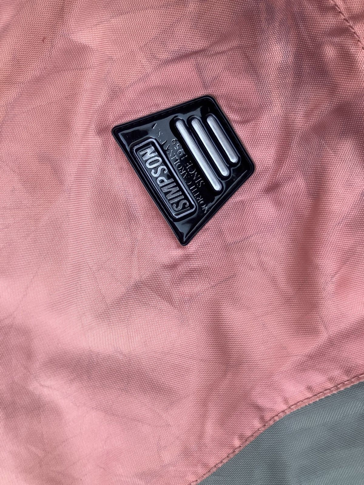 Vintage Vintage Simpson Angel Hearts Team Race Jacket Size US L / EU 52-54 / 3 - 3 Thumbnail