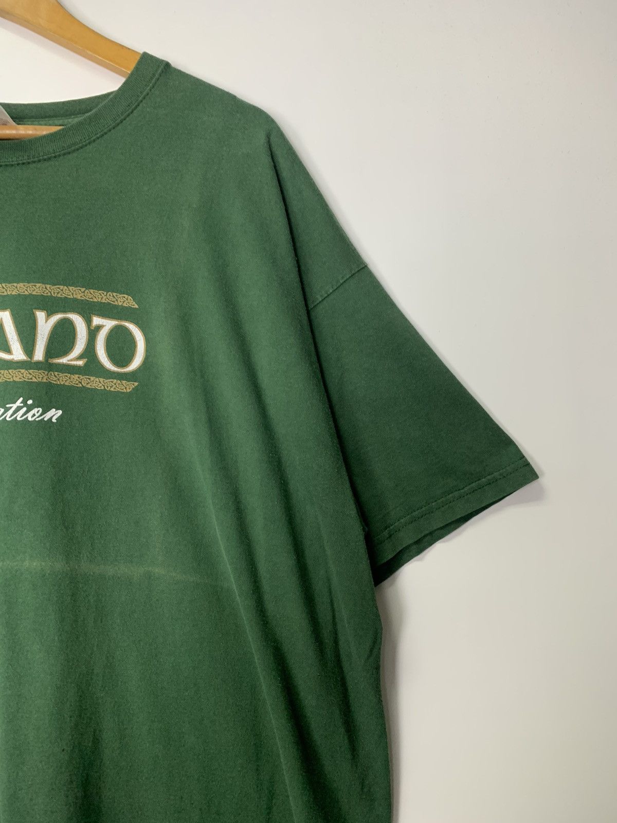 Fruit Of The Loom × Vintage Vintage Ireland t-shirt Size US XXL / EU 58 / 5 - 7 Thumbnail