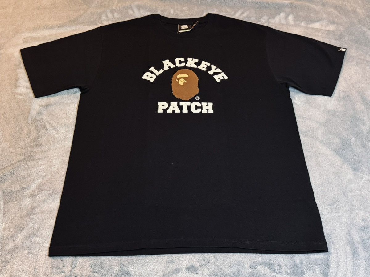 Bape Bape x Black Eye Patch College Tee Size XXL Size US XXL / EU 58 / 5 - 1 Thumbnail