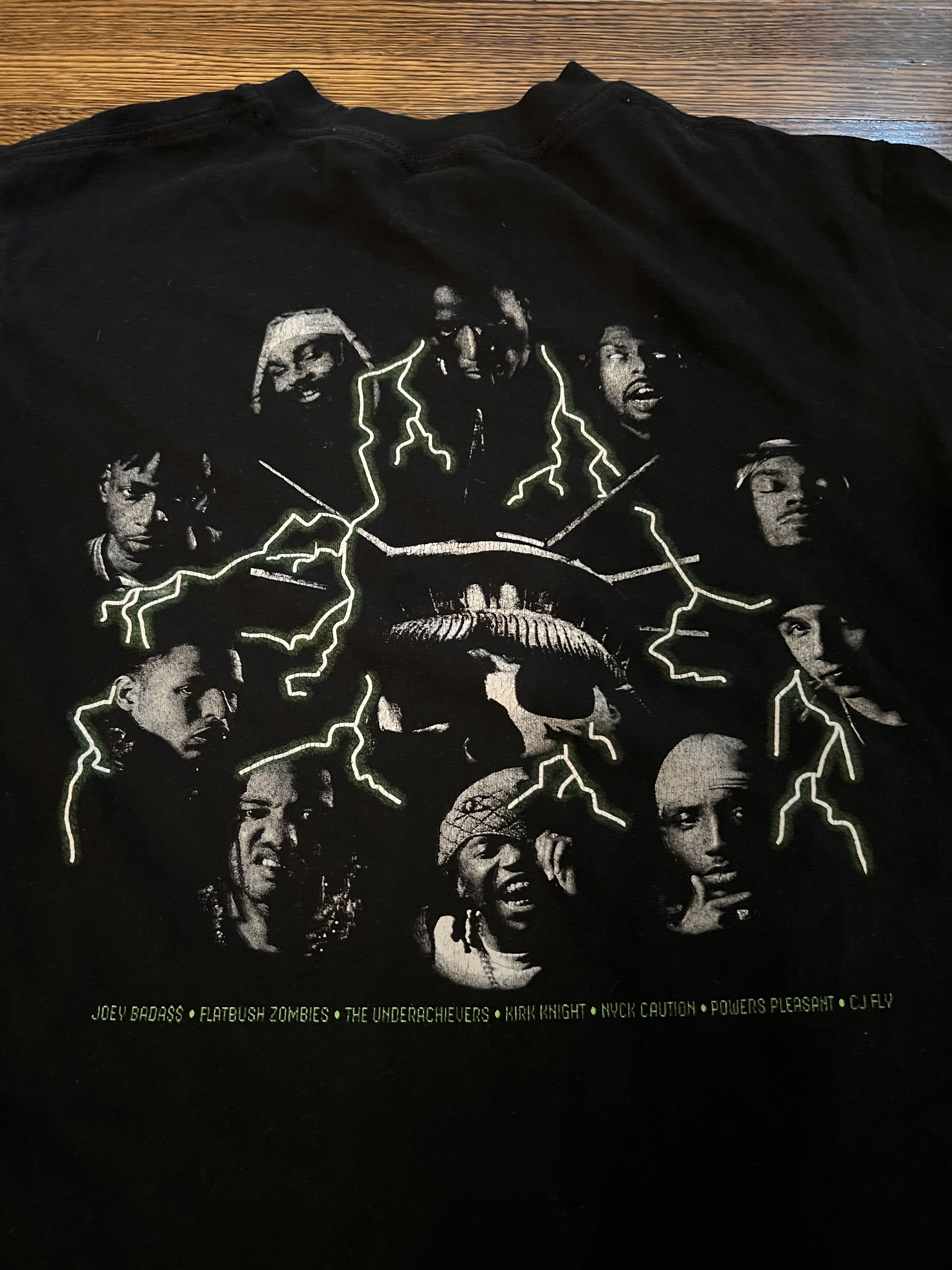 Rap Tees Joey Bada$$ Beast Coast Tour Shirt Size US S / EU 44-46 / 1 - 4 Thumbnail