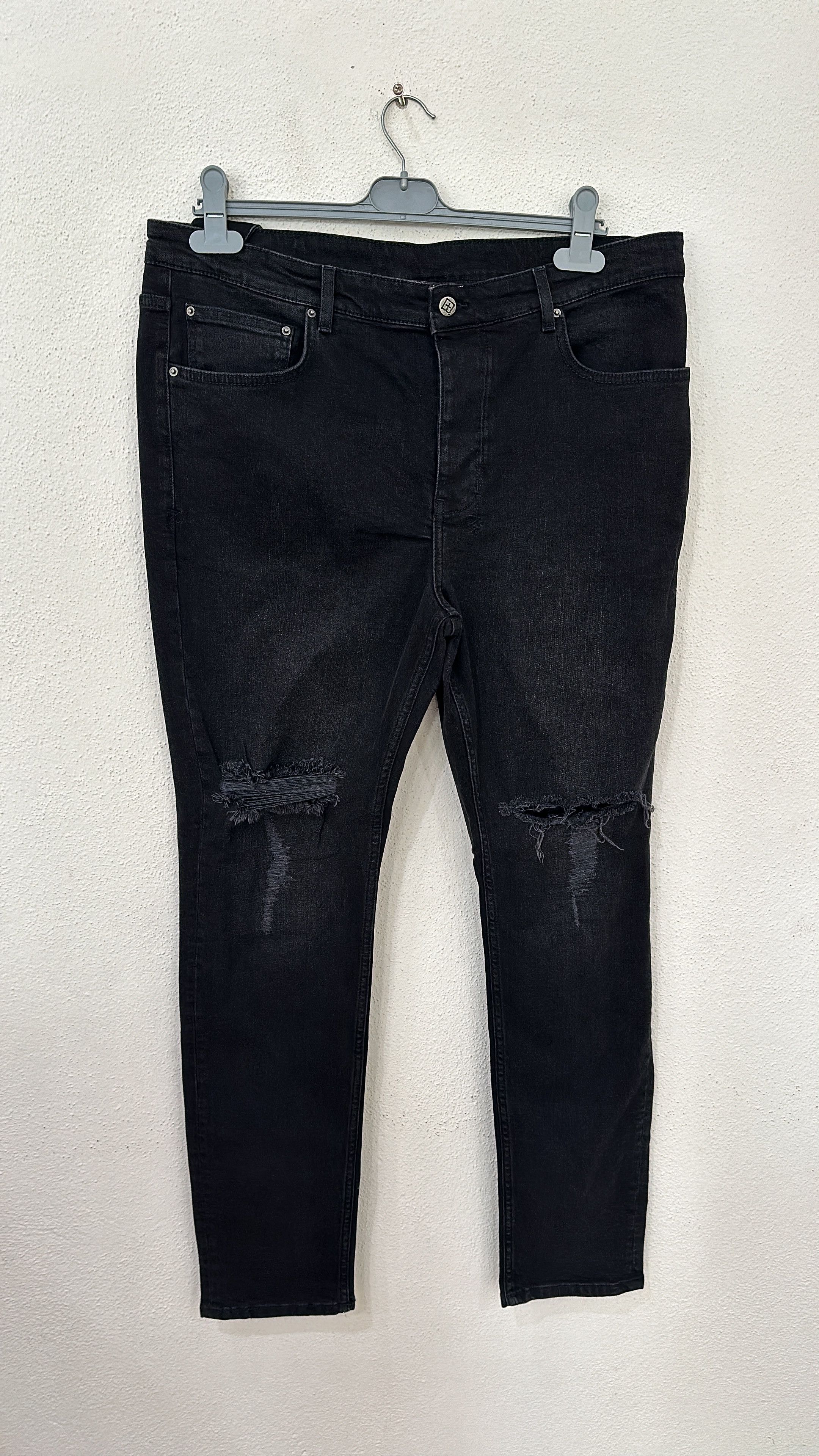 Ksubi Ksubi Black Jean Size 38 Size US 38 / EU 54 - 1 Thumbnail