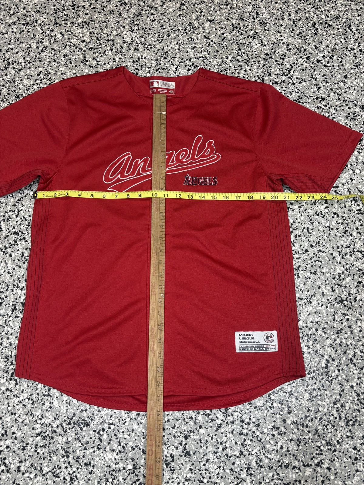 MLB Vintage MLB Anaheim Angels “GUERRERO #27” Jersey Sz YXL 0557 Size US XL / EU 56 / 4 - 6 Thumbnail