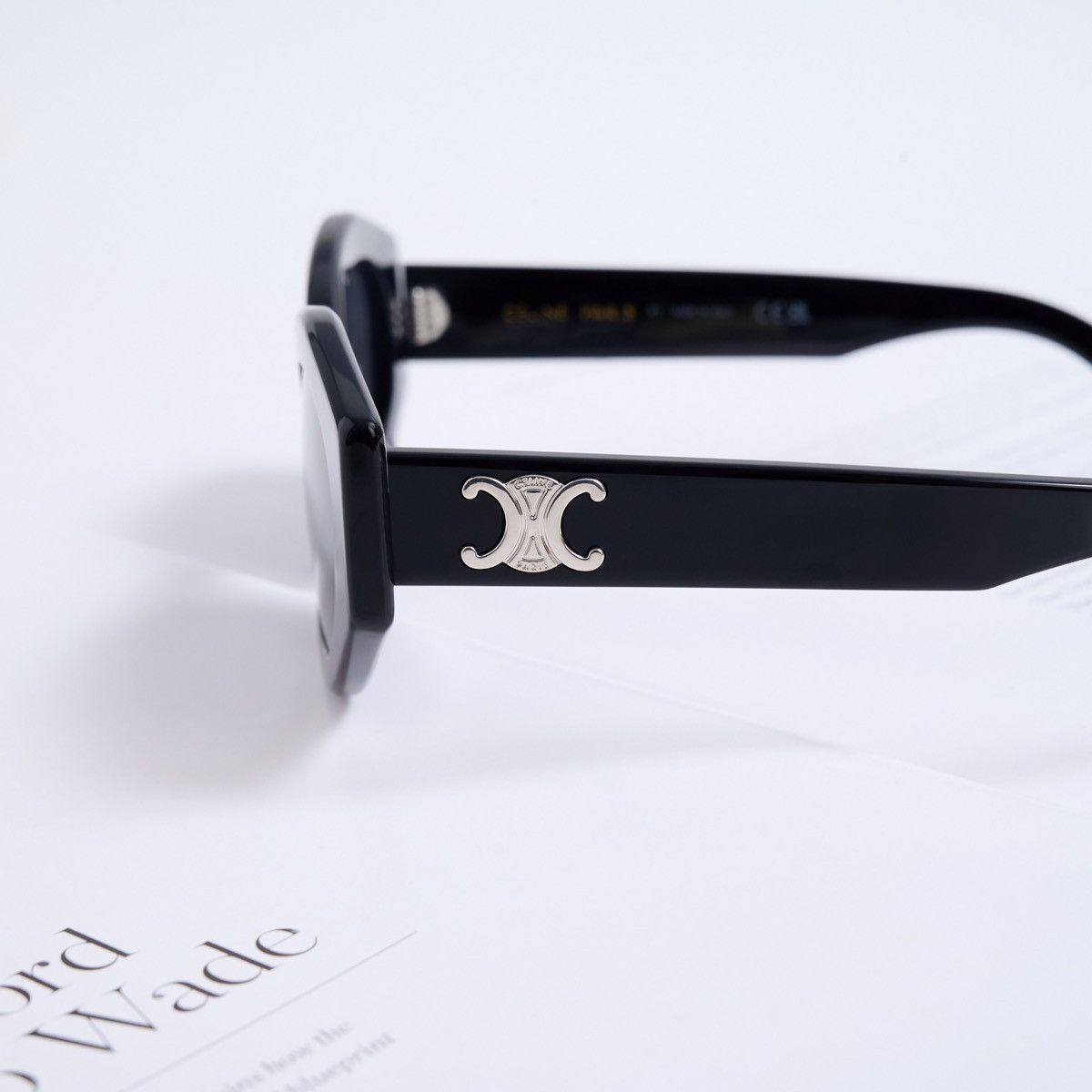 Celine CELINE CL40238U 01A SUNGLASSES Size ONE SIZE - 3 Thumbnail