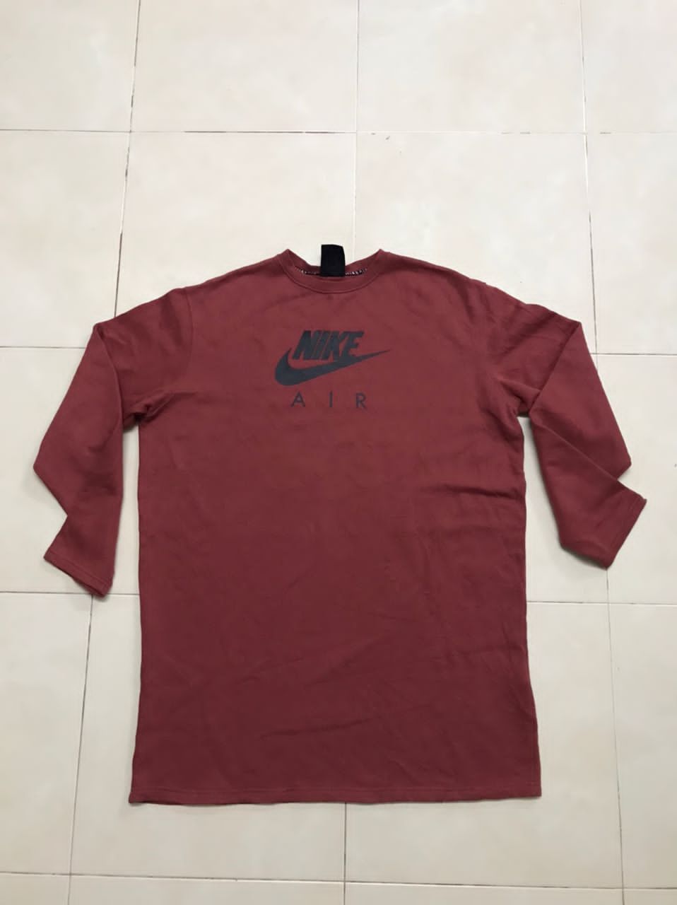 Japanese Brand × Nike SWEATSHIRT NIKE WOMEN BIG LOGO Size XL / US 12-14 / IT 48-50 - 3 Thumbnail