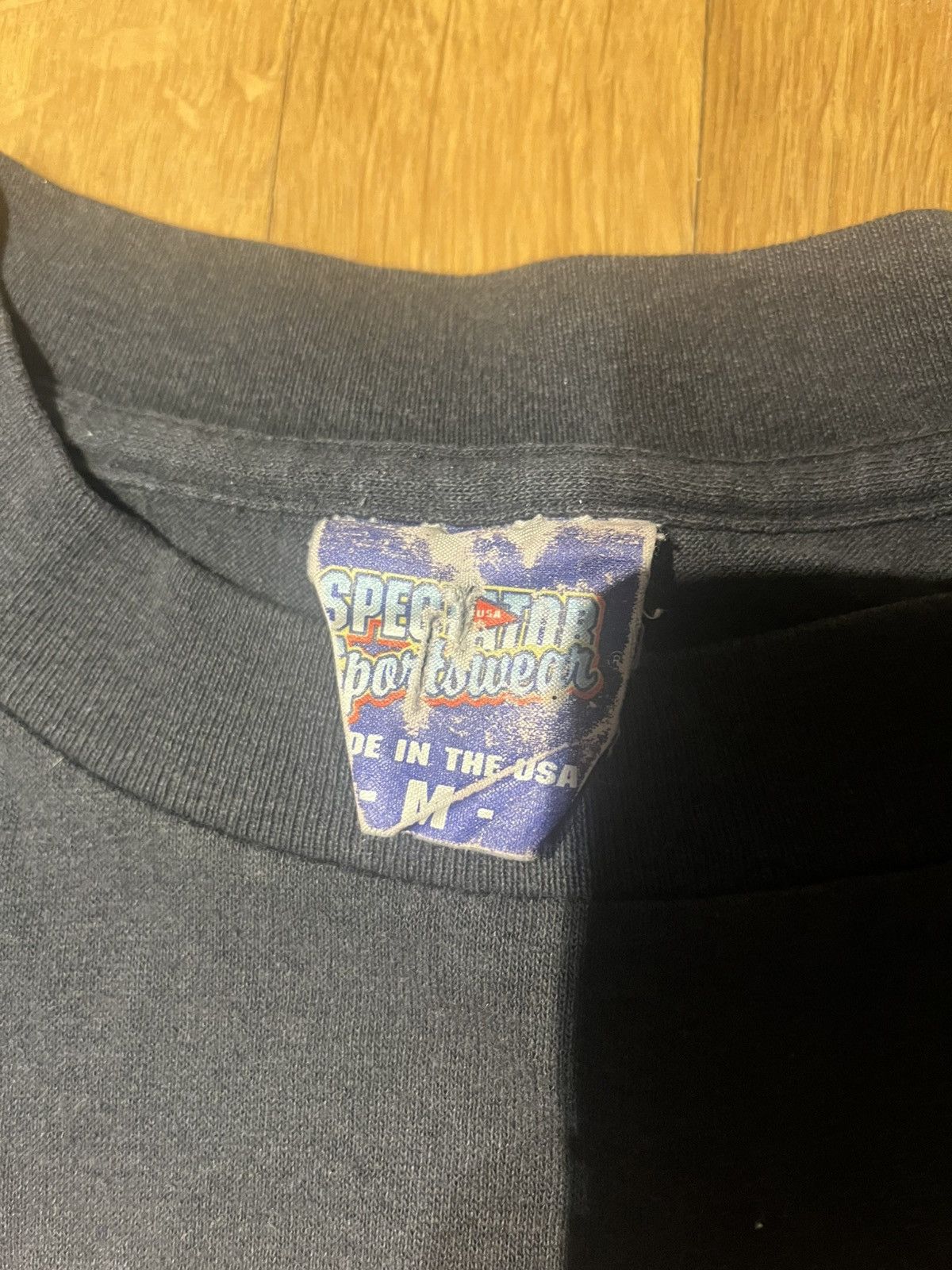 Salem Sportswear Spectator Chicago Bulls M Size 1993 Vintage Tshirt Size US M / EU 48-50 / 2 - 3 Thumbnail