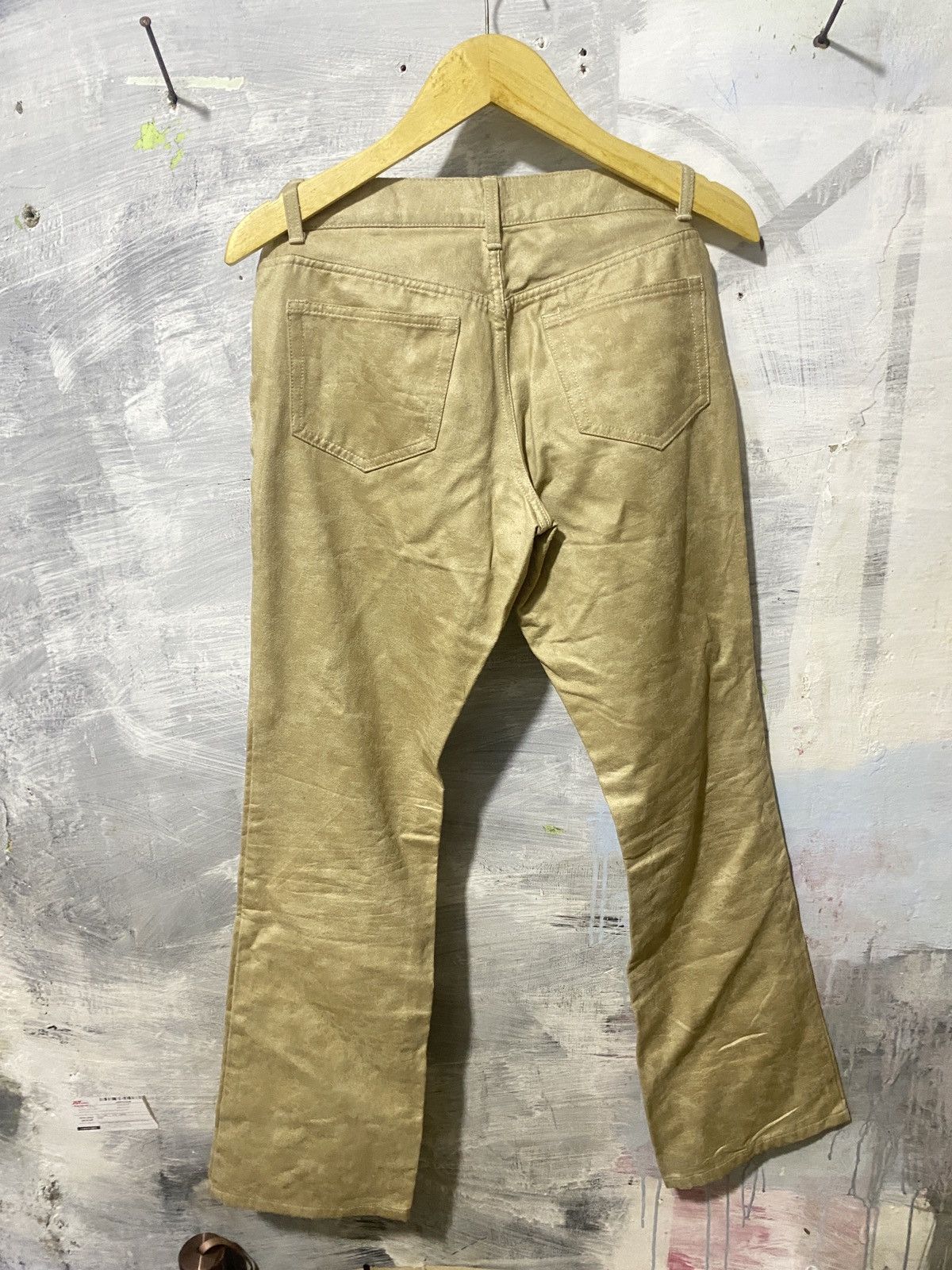 5351 POUR LES HOMMES 5351 Pour Les homes Flare waxed pants Size US 30 / EU 46 - 2 Thumbnail