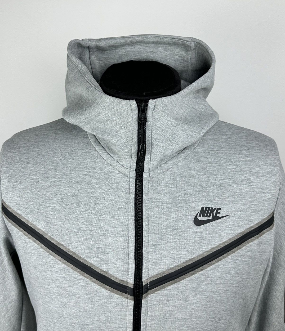 Nike Nike Tech Fleece Full Zip Men’s Hoodie Grey Size M Size US M / EU 48-50 / 2 - 2 Thumbnail