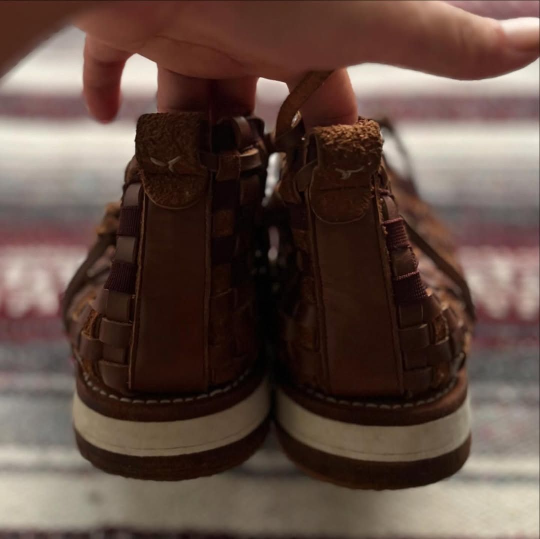 Other Kobuki Medellin Handwoven Genuine Leather Brown Size US 8.5 / EU 41-42 - 6 Thumbnail