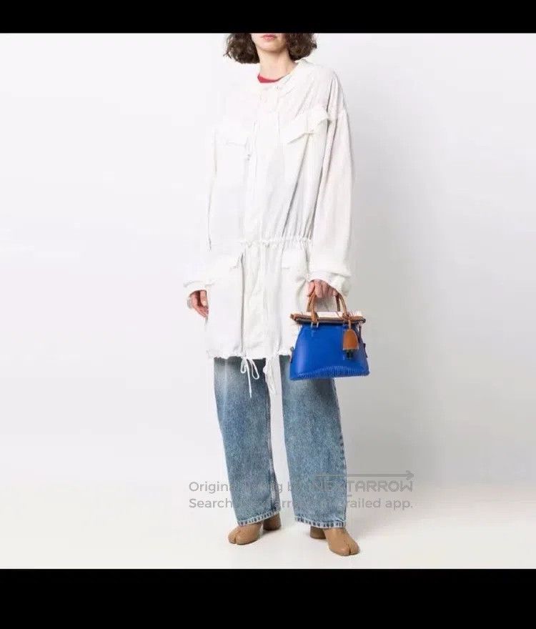 Maison Margiela Maison Margiela Hooded jacket with loose drawstring waist Size XS / US 0-2 / IT 36-38 - 9 Thumbnail