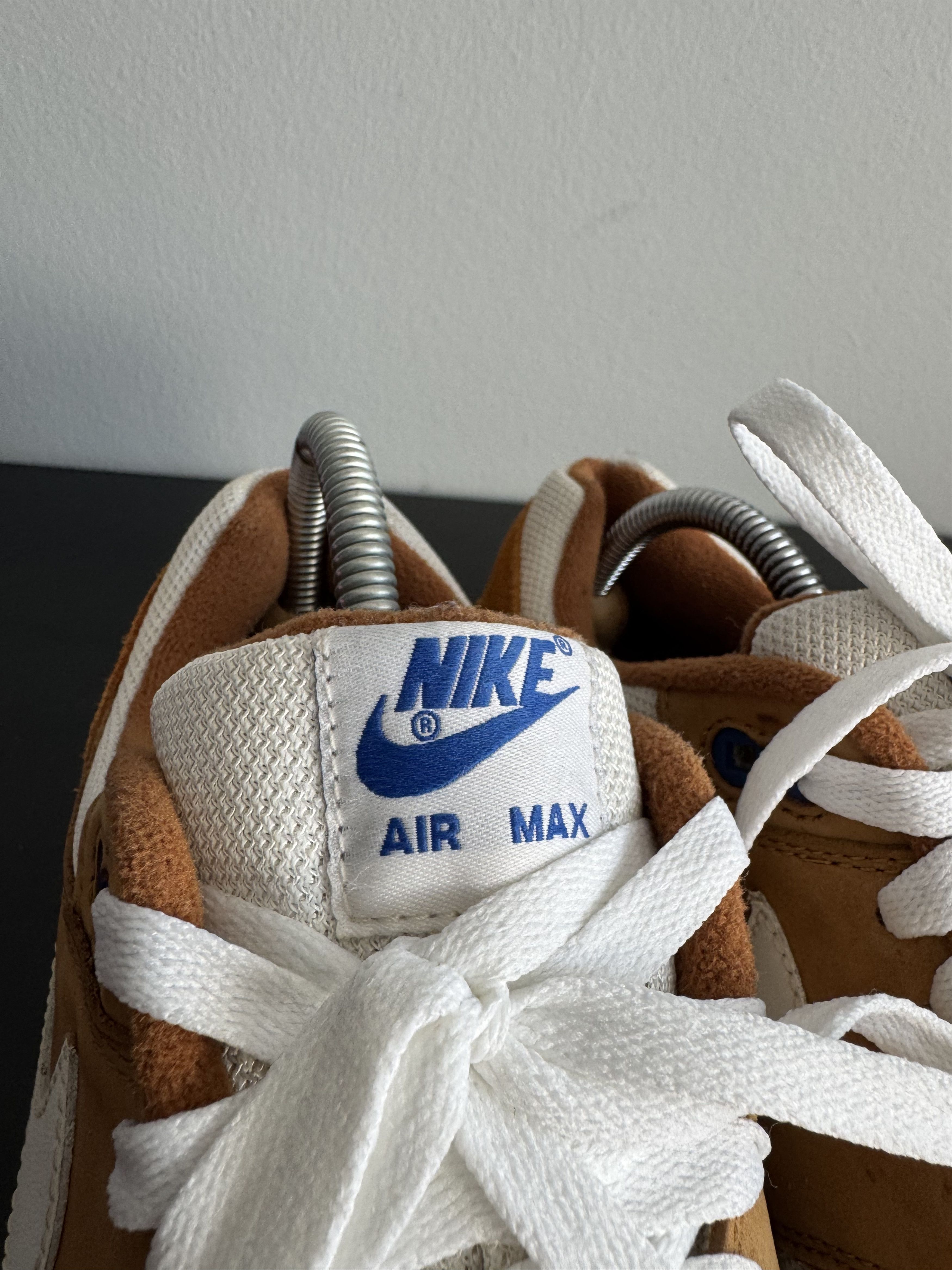 Nike Nike Air Max 1 Curry 2018 atmos travis orange yellow Size US 9.5 / EU 42-43 - 5 Thumbnail