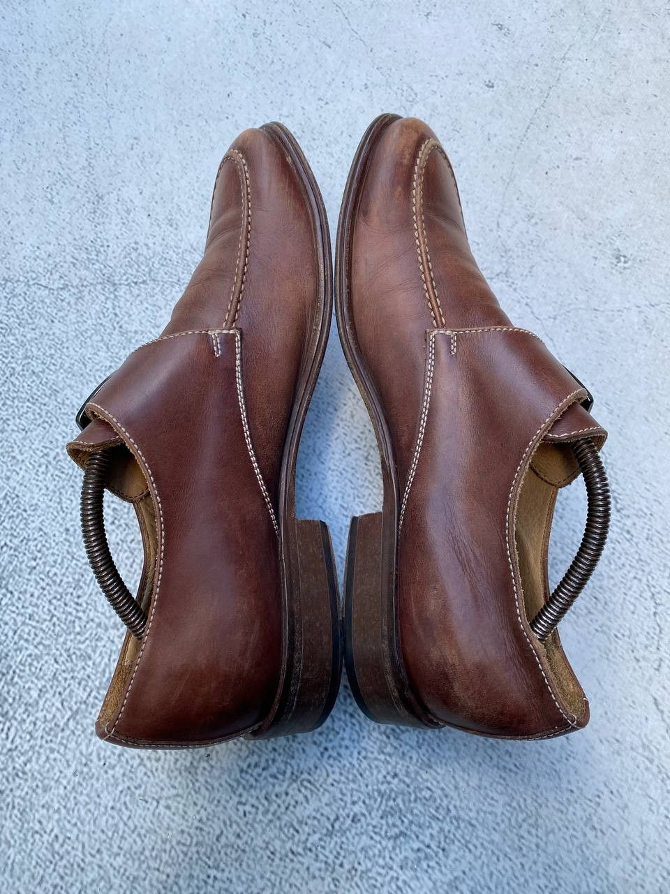 Other Vintage Guidi Dolce Gabbana style Leather Faded Shoes Size US 10 / EU 43 - 13 Thumbnail