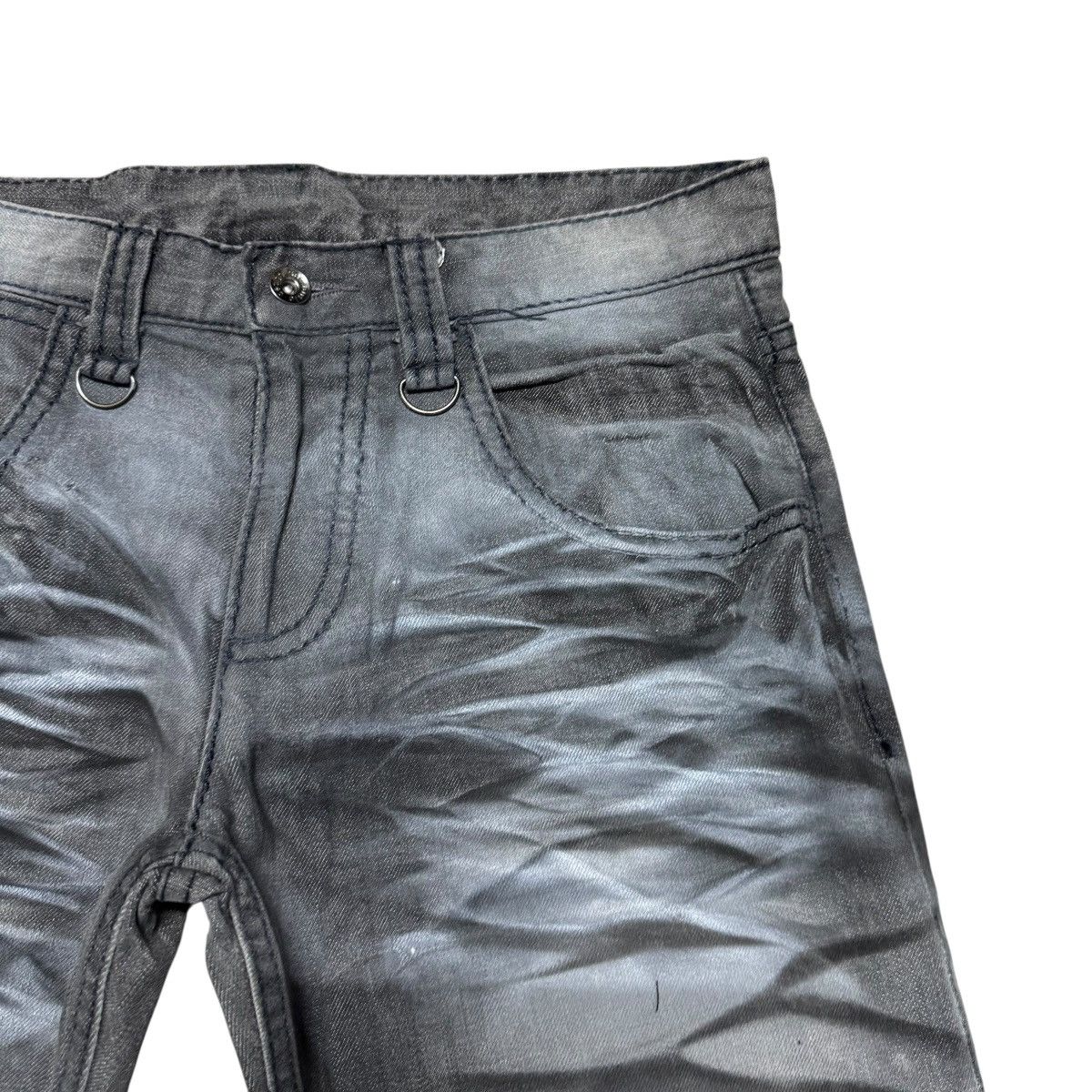 semanticdesign Semantic Design Whiskered Denim Flare Jeans Size US 32 / EU 48 - 5 Thumbnail