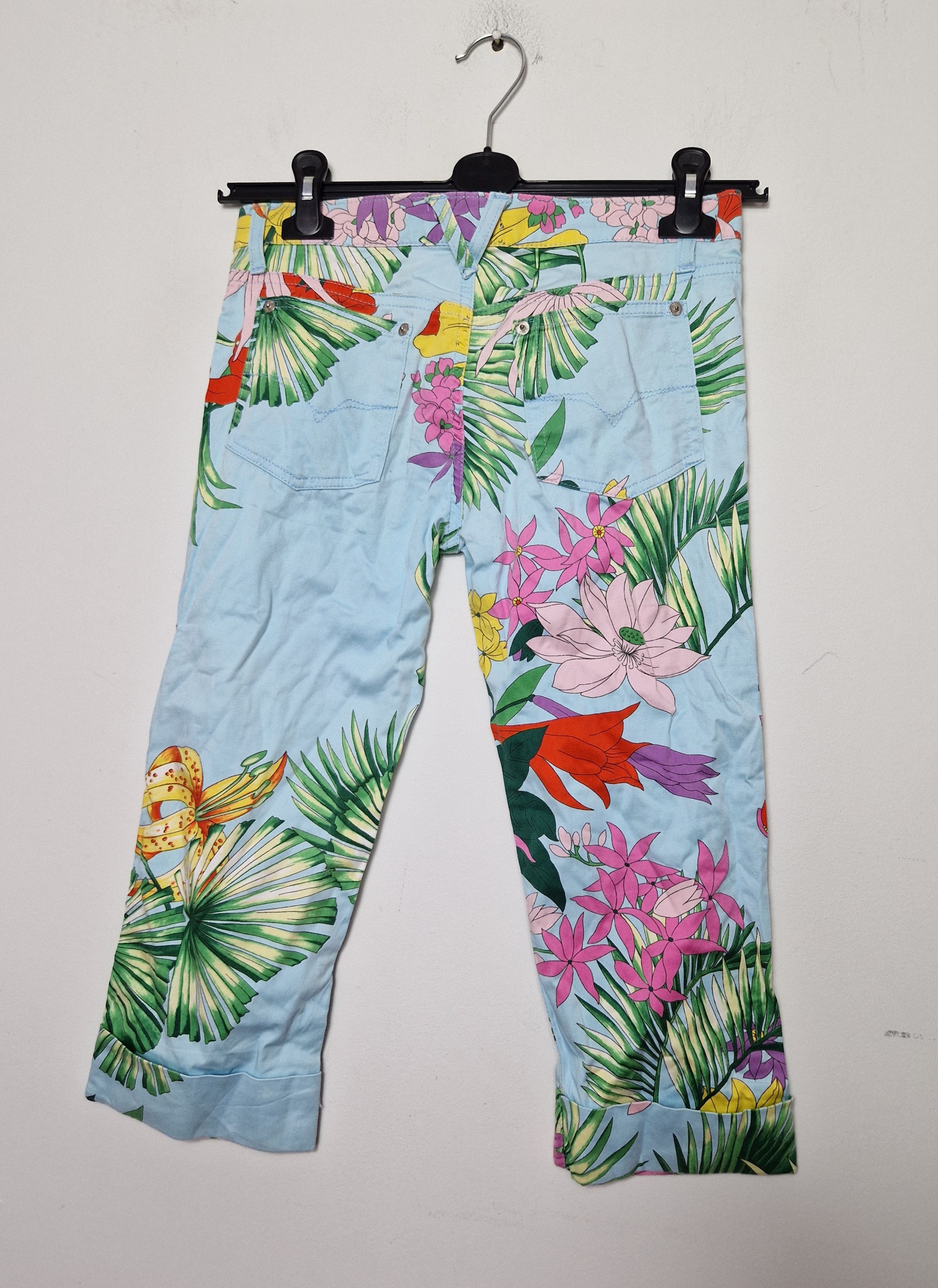Versace Versace vintage 3/4 pants Size 25" / US 0 / IT 36 - 6 Thumbnail