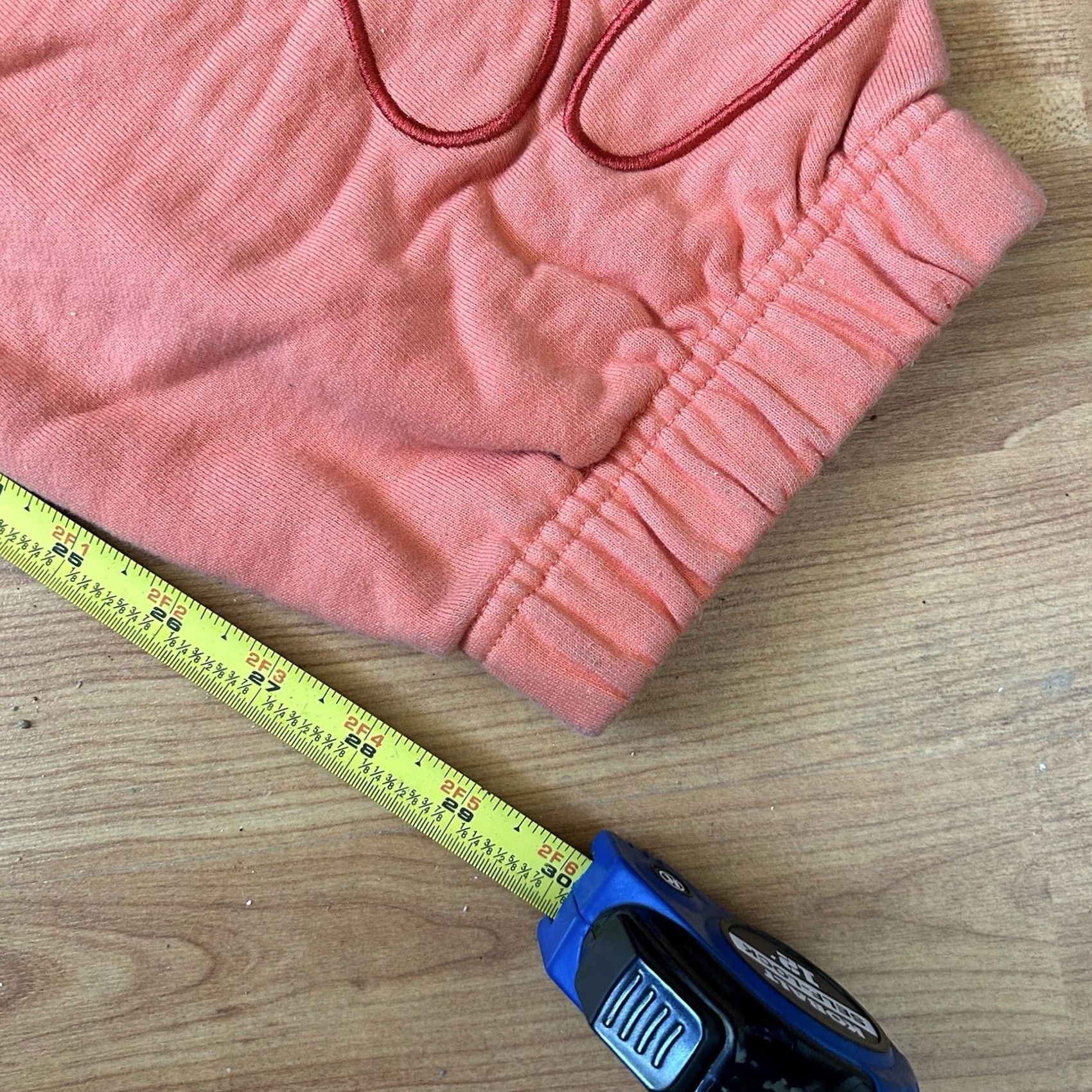 Disney Disney Mickey Mouse and Friends Tie Dye Sweatpants Women M Orange Pants Regular Sweatpants Size M Size 32" / US 10 / IT 46 - 8 Thumbnail