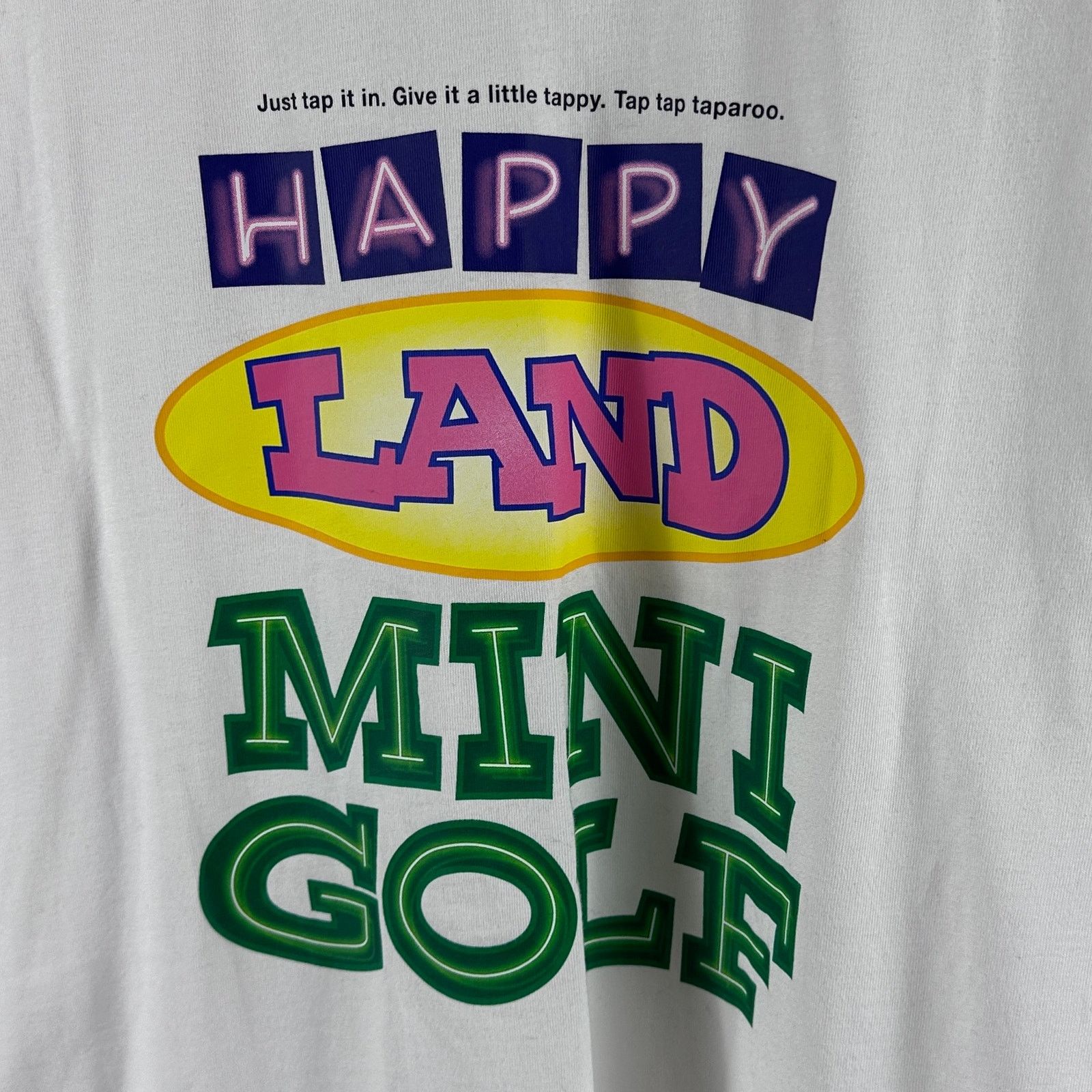 Adidas Happy Gilmore Happy Land Mini Golf Tee Size US XL / EU 56 / 4 - 2 Thumbnail