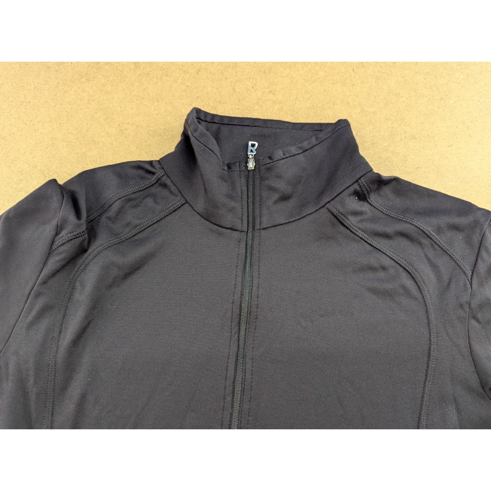 Bogner Bogner Racing Team Womens Base Layer Top Ski Black 1/2 Zip Size 40 XS? Size S / US 4 / IT 40 - 7 Thumbnail