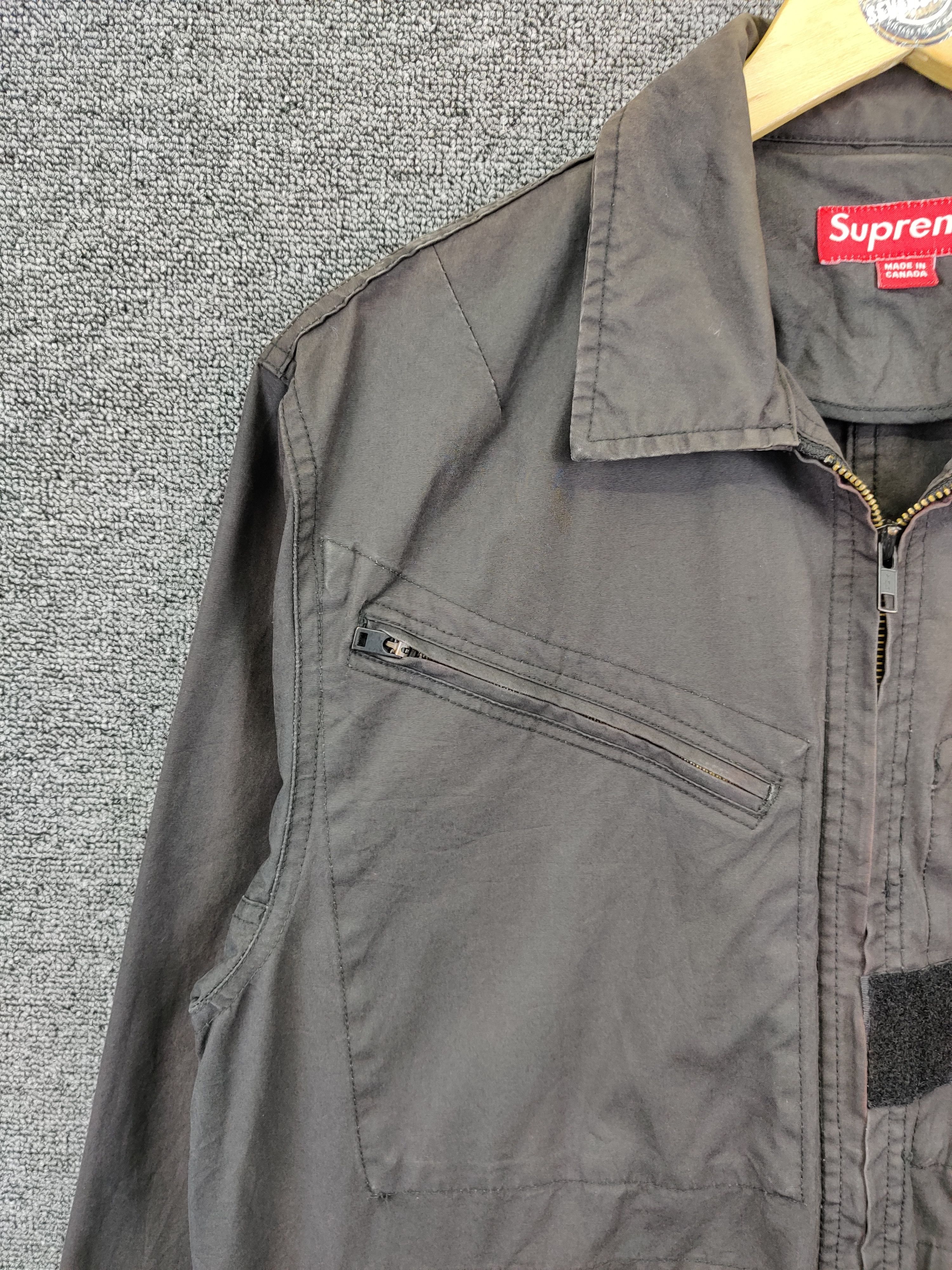 Supreme Supreme Flight Zipper Jacket Size US M / EU 48-50 / 2 - 8 Thumbnail