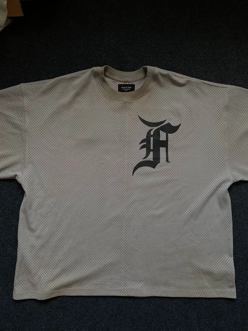 Fear of God Fear of God 5th Mesh Union Japan Limited Size US M / EU 48-50 / 2 - 1 Thumbnail