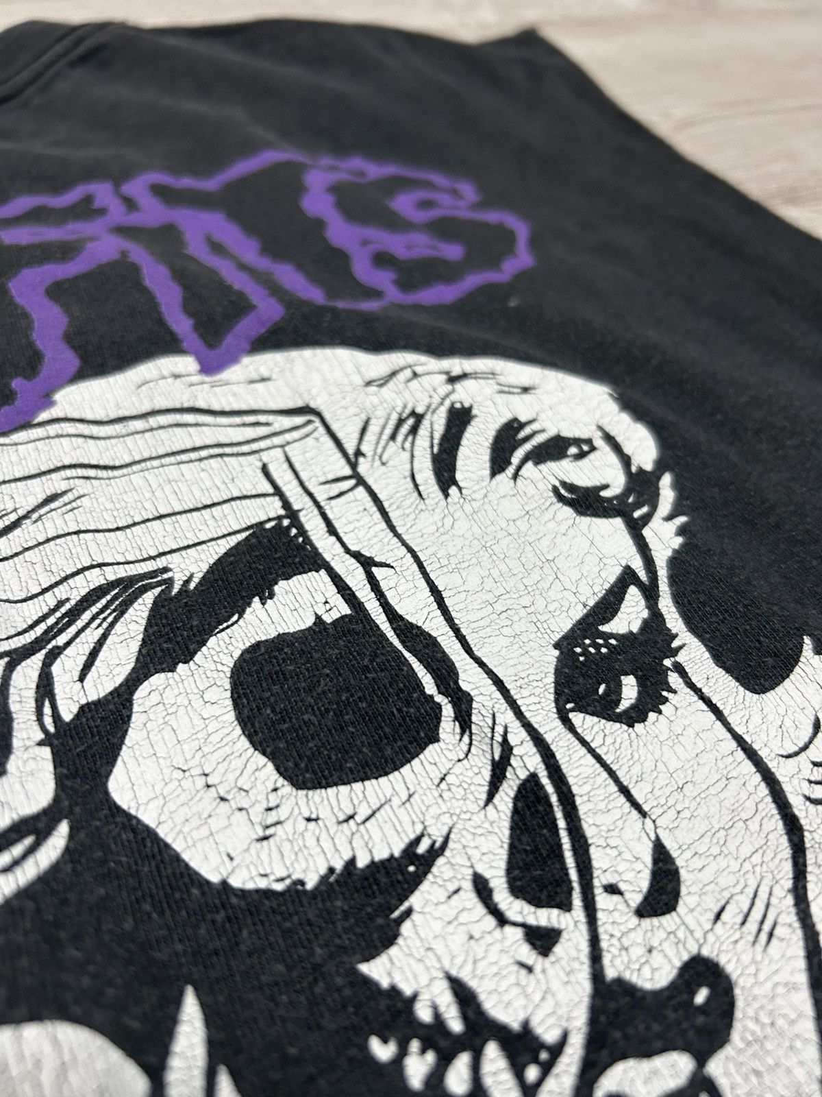 Vintage Misfits “Die Die My Darling” Original Vintage 2001 Size L Size US L / EU 52-54 / 3 - 8 Thumbnail