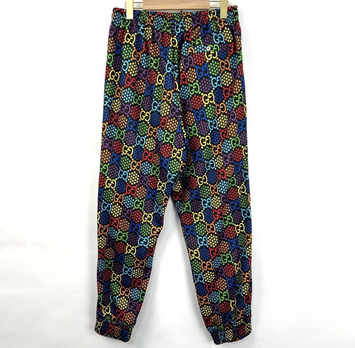 Gucci Gucci Double G All-Over Print Sweatpants K12 Size US 36 / EU 52 - 2 Thumbnail