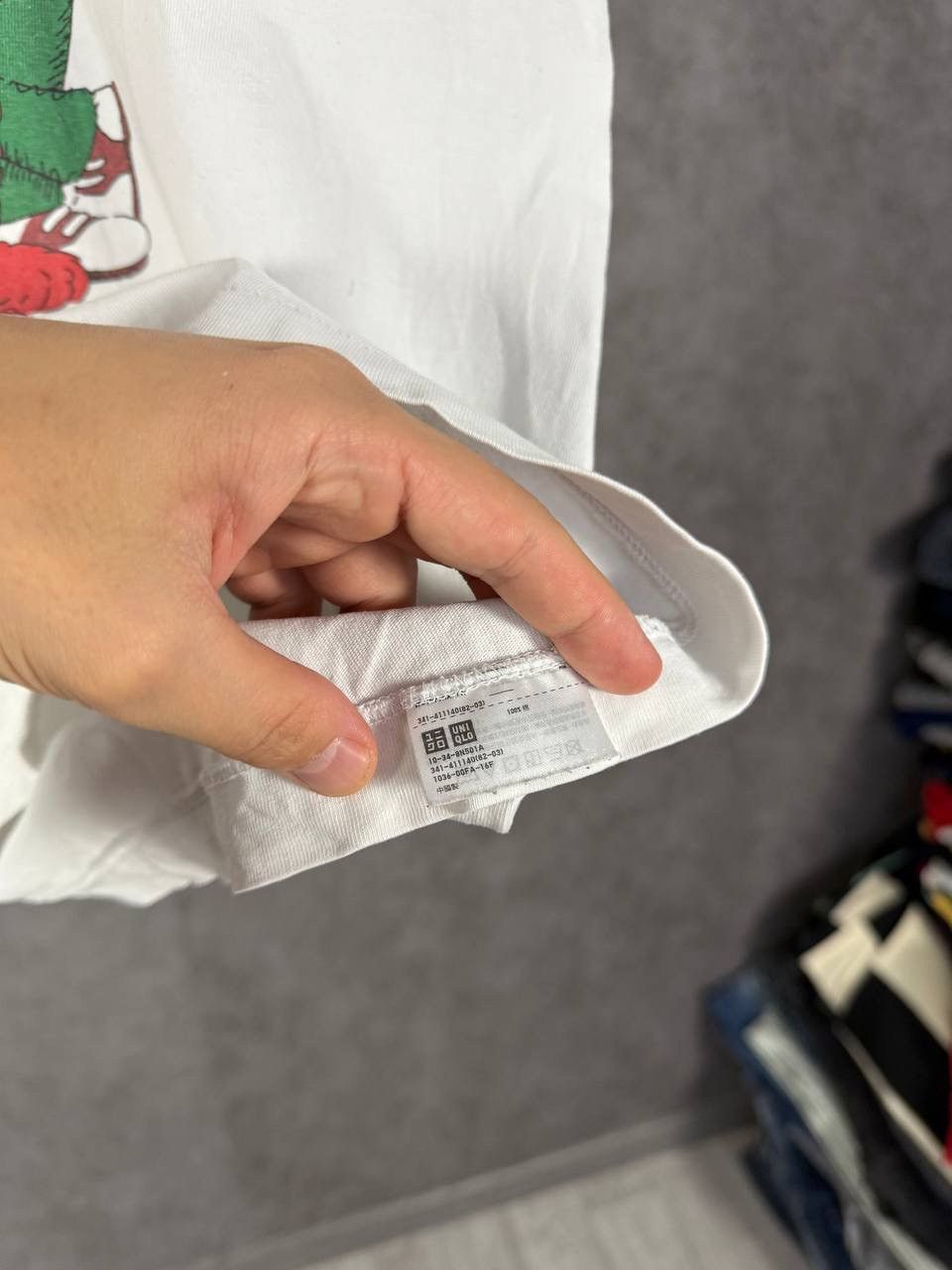 Kaws × Uniqlo Kaws x Uniqlo cult tee Size US XS / EU 42 / 0 - 6 Thumbnail