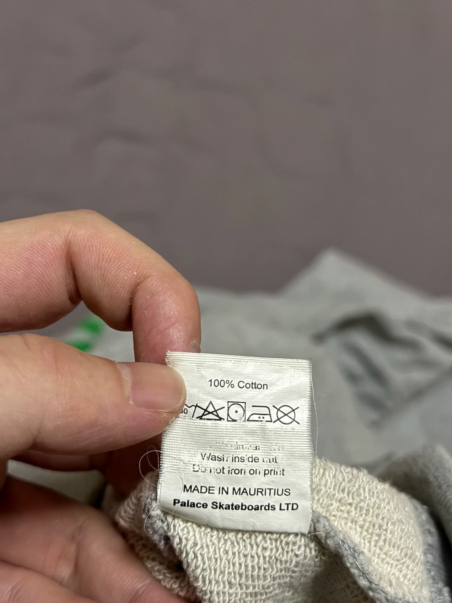 Palace Palace 5th Crewneck Sweatshirt OG L Size US L / EU 52-54 / 3 - 7 Thumbnail