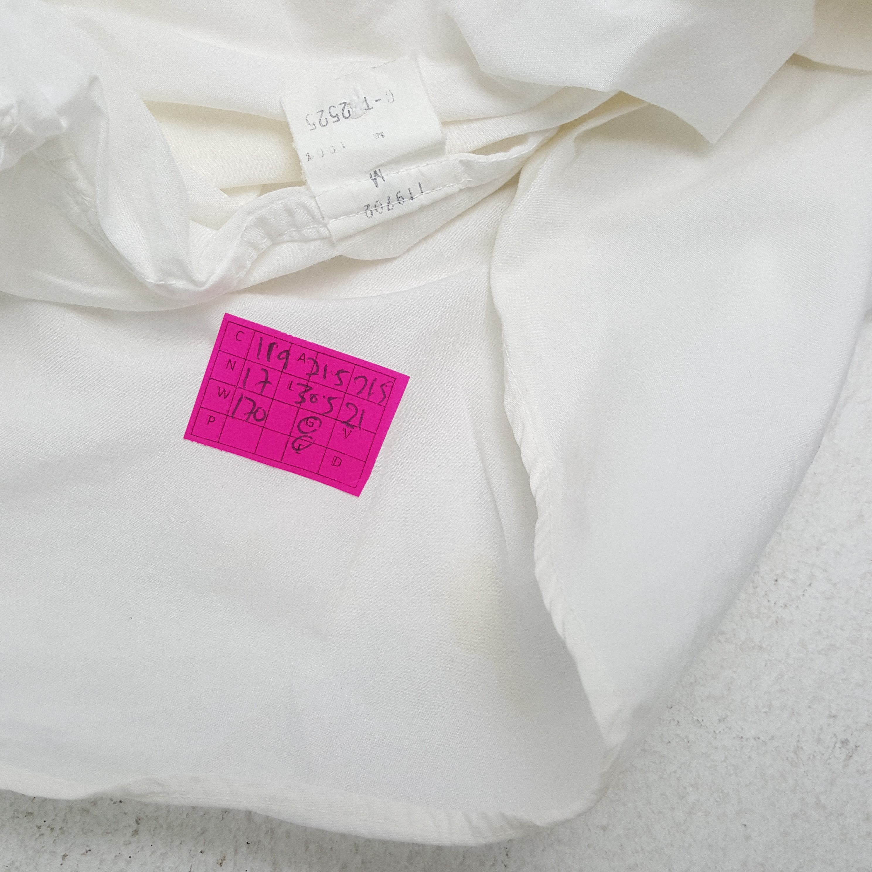 Issey Miyake × Japanese Brand × Vintage ISSEY MIYAKE Japanese Designer Formal Casual Shirt Size US L / EU 52-54 / 3 - 7 Thumbnail