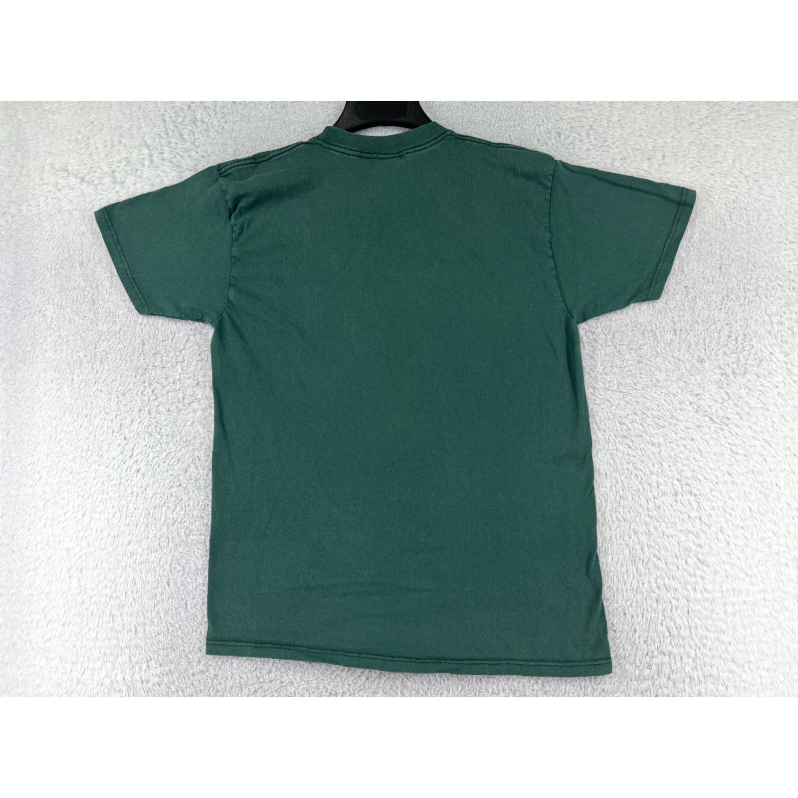 Vintage Santa Cruz Shirt Mens Medium Green Crew Neck Logo 100% Cotton T-Shirt California 90s Boys Mens Size US M / EU 48-50 / 2 - 2 Thumbnail